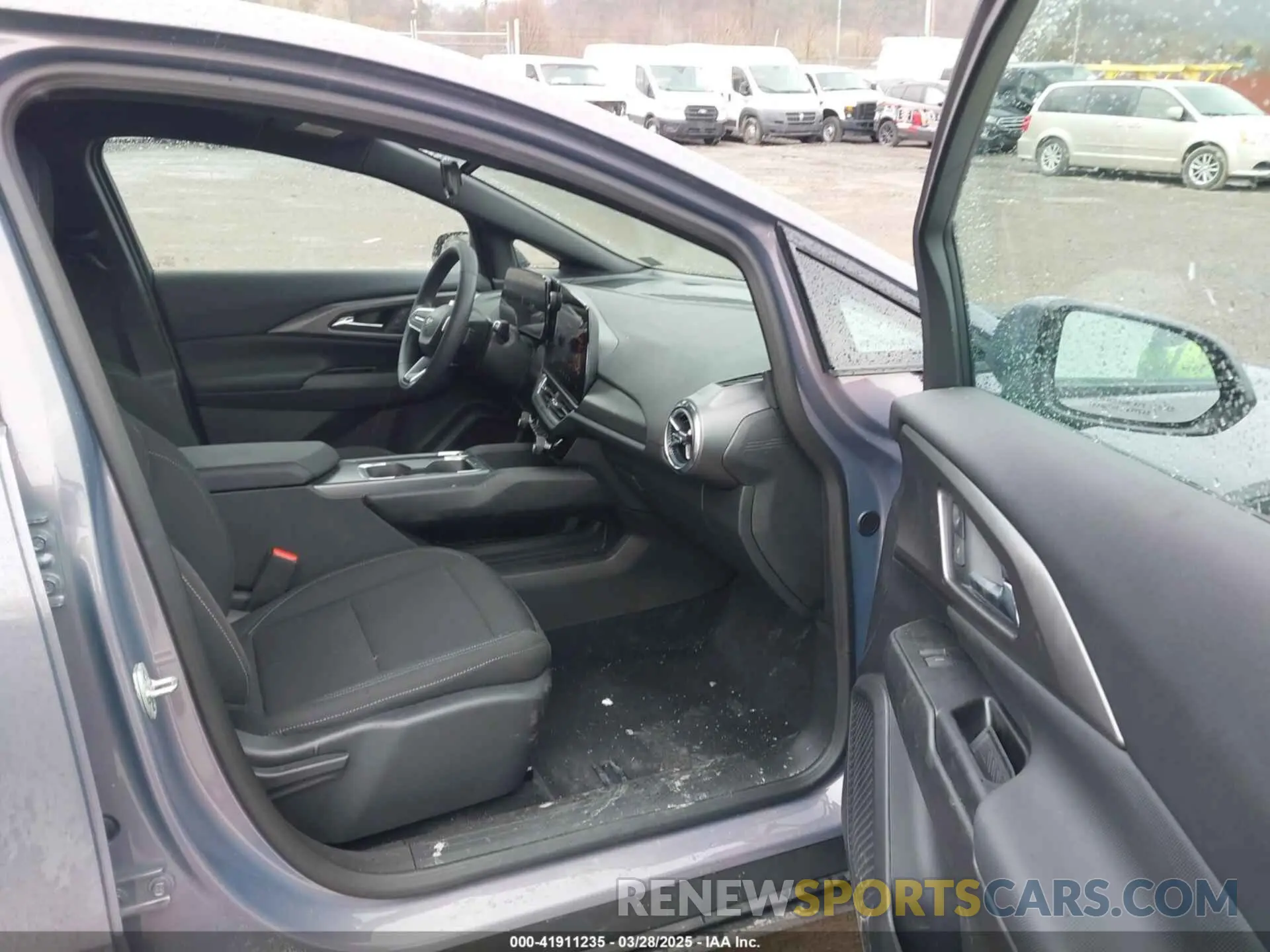 5 fotografías del automóvil dañado 3GN7DLRP7SS126668 CHEVROLET EQUINOX EV 2025