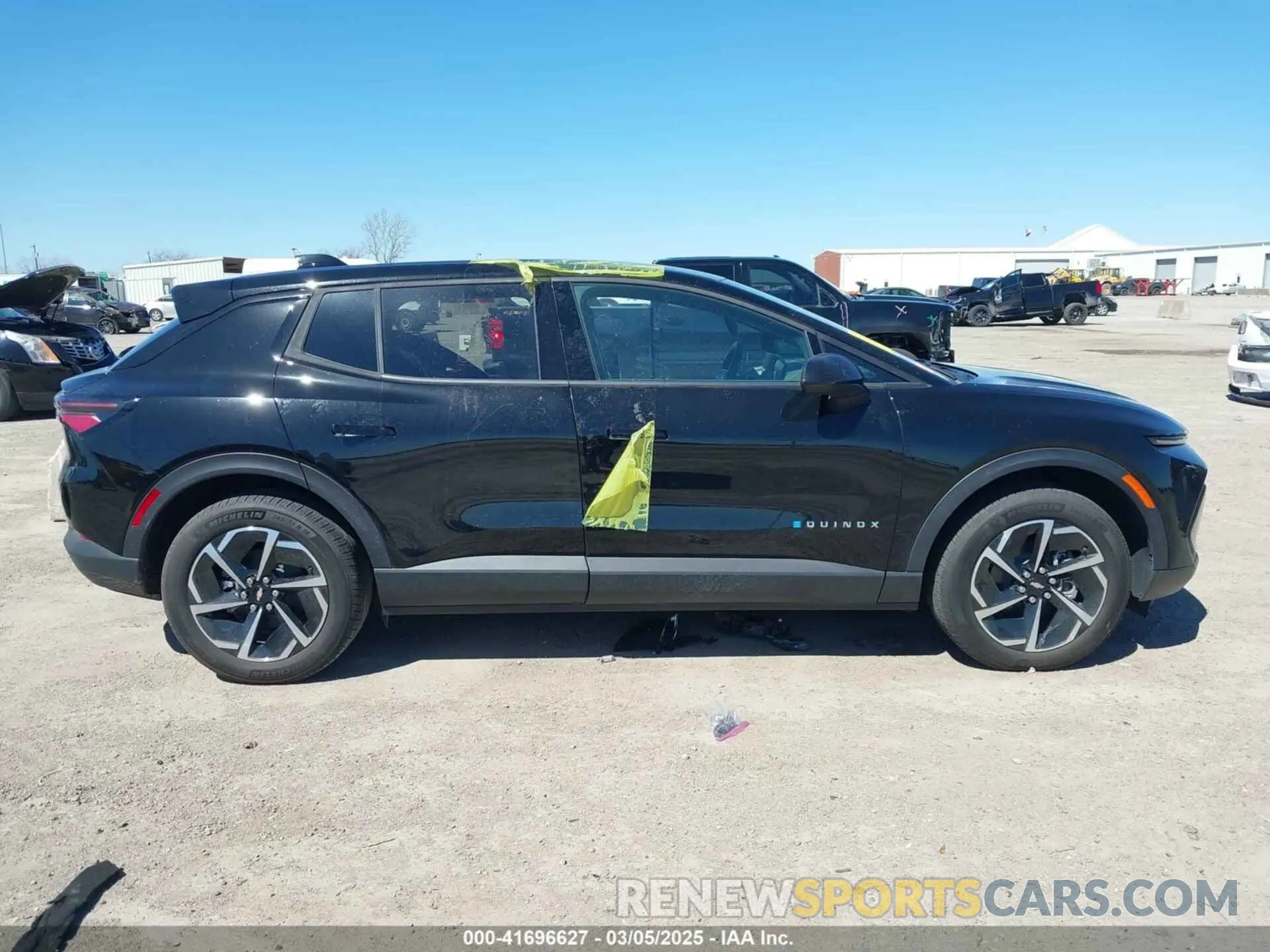 14 fotografías del automóvil dañado 3GN7DLRP7SS163767 CHEVROLET EQUINOX EV 2025