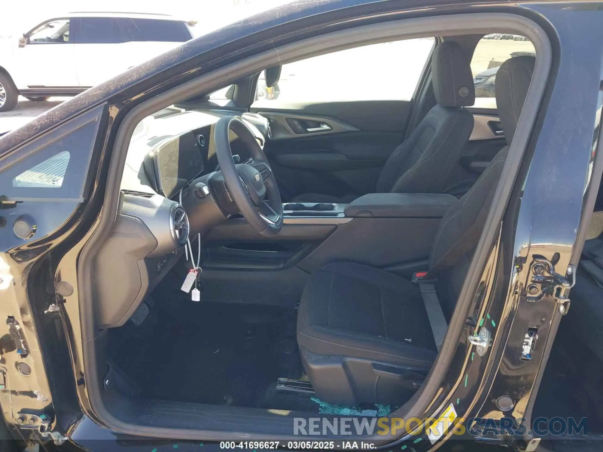 5 fotografías del automóvil dañado 3GN7DLRP7SS163767 CHEVROLET EQUINOX EV 2025