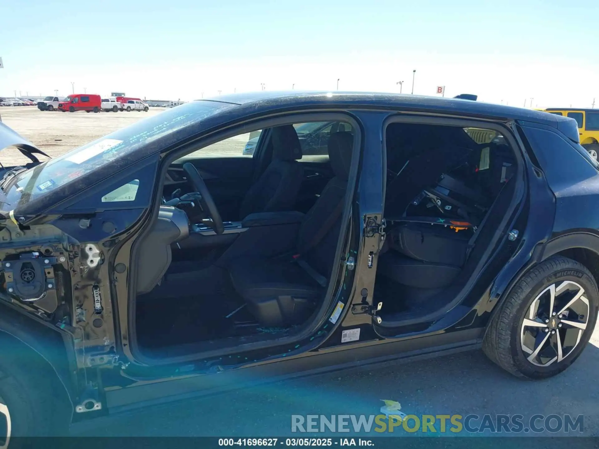 6 fotografías del automóvil dañado 3GN7DLRP7SS163767 CHEVROLET EQUINOX EV 2025