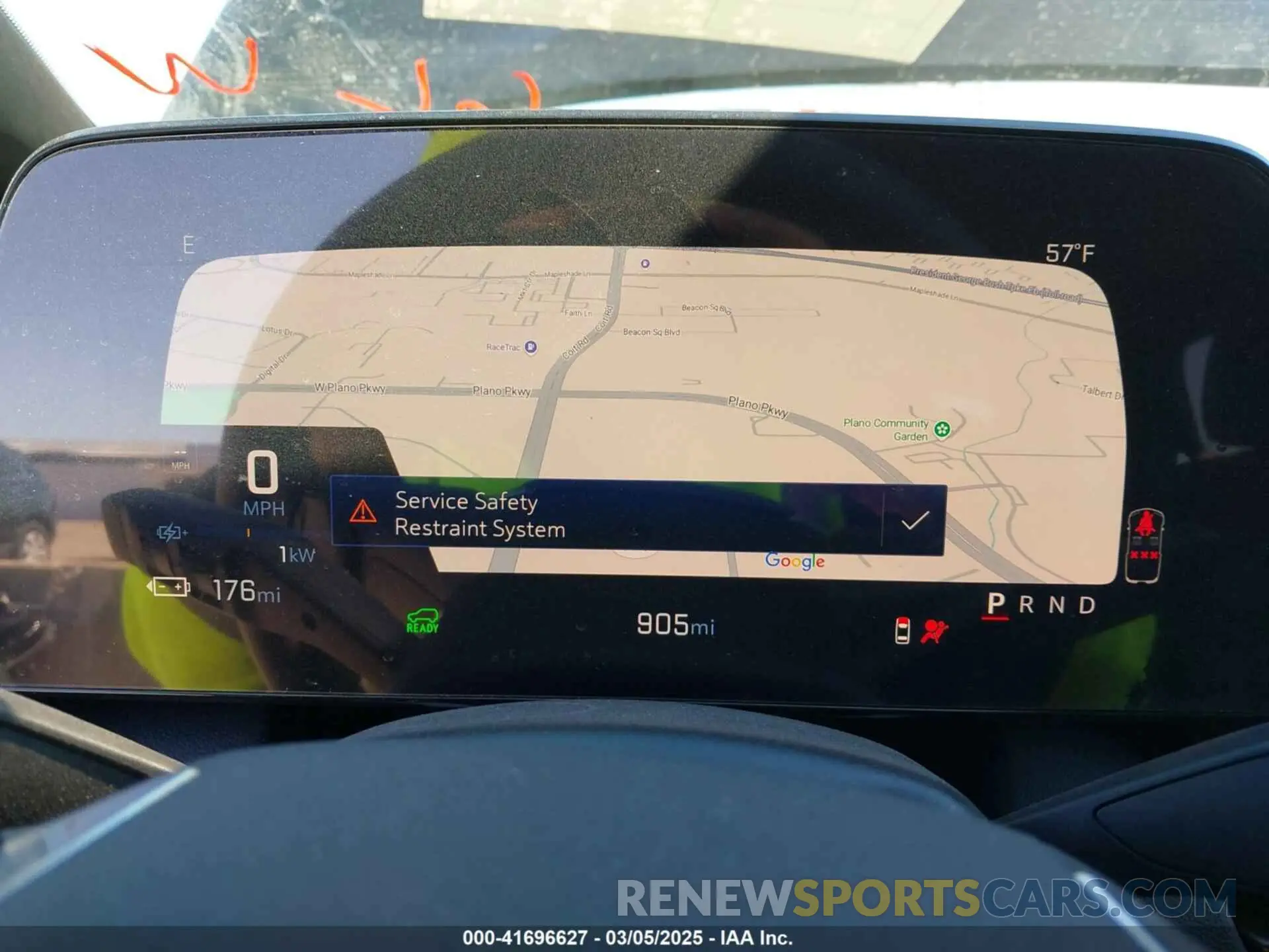7 fotografías del automóvil dañado 3GN7DLRP7SS163767 CHEVROLET EQUINOX EV 2025