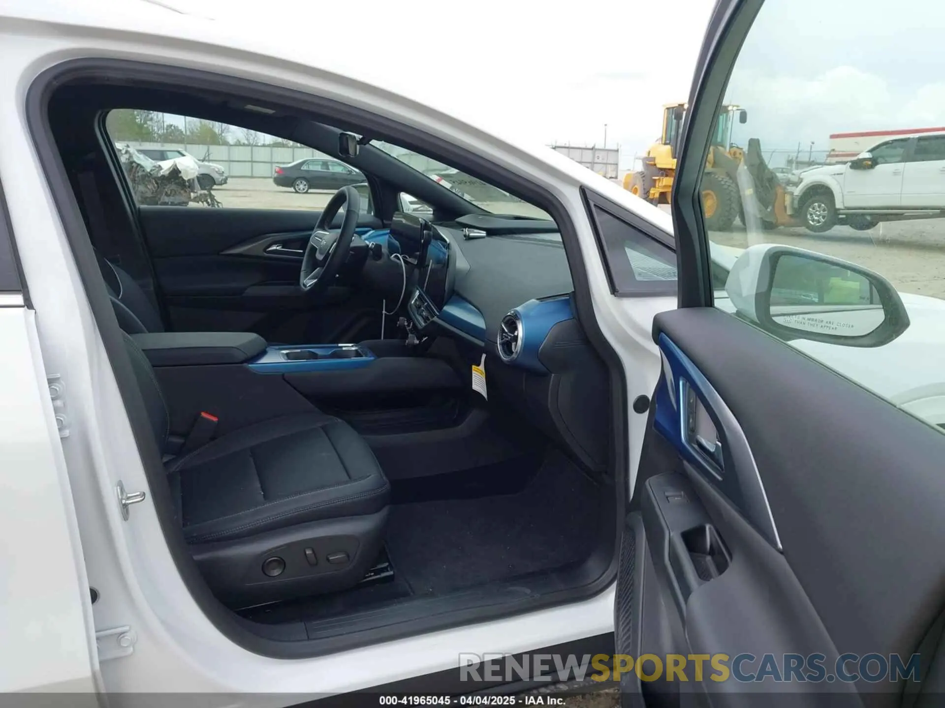 5 fotografías del automóvil dañado 3GN7DLRP8SS124038 CHEVROLET EQUINOX EV 2025