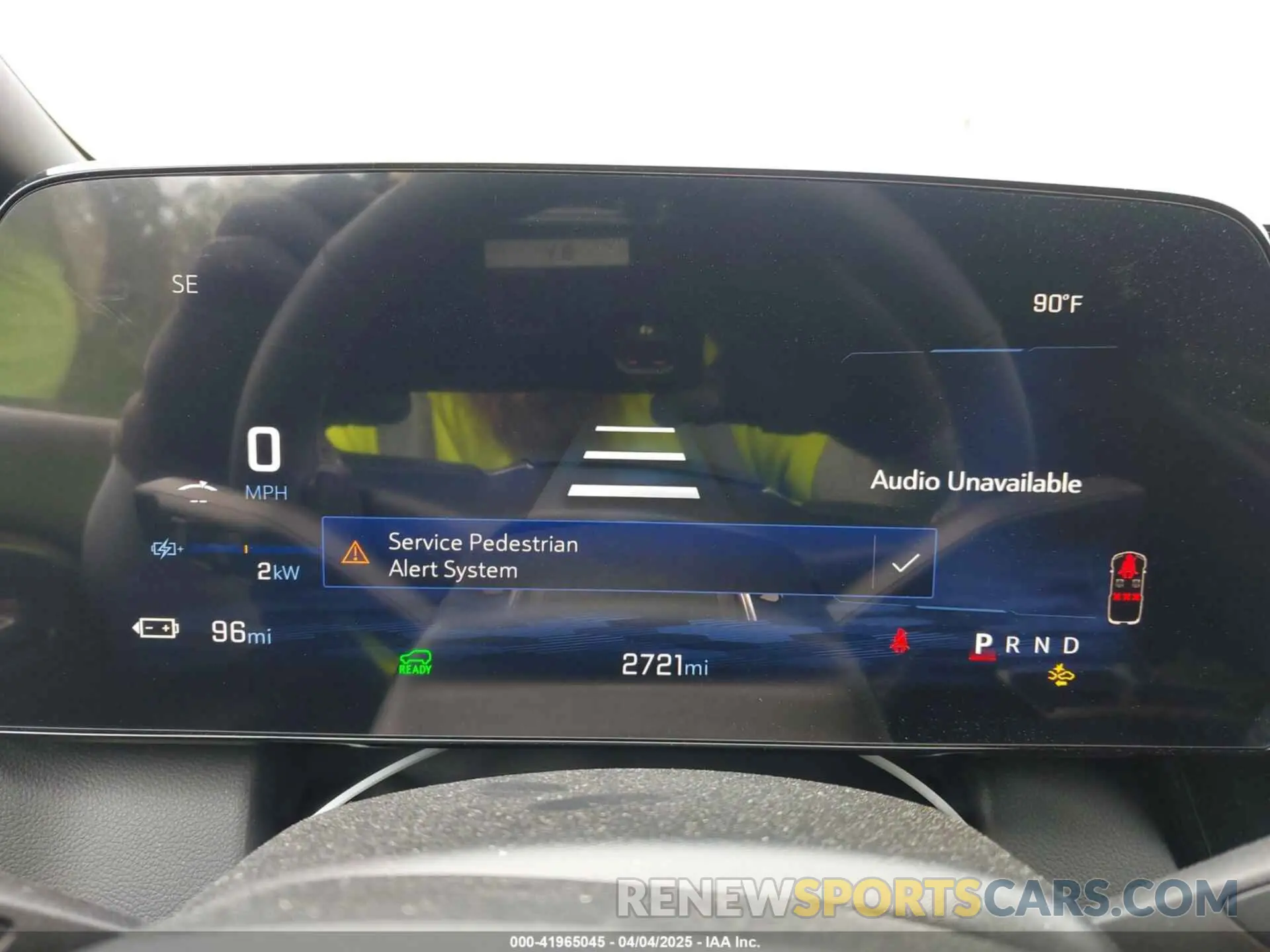 7 fotografías del automóvil dañado 3GN7DLRP8SS124038 CHEVROLET EQUINOX EV 2025
