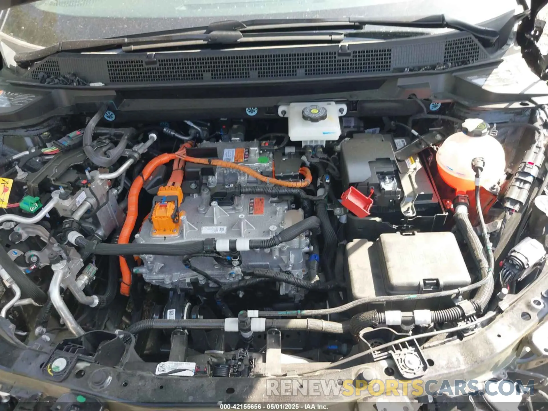 10 fotografías del automóvil dañado 3GN7DLRP8SS142670 CHEVROLET EQUINOX EV 2025