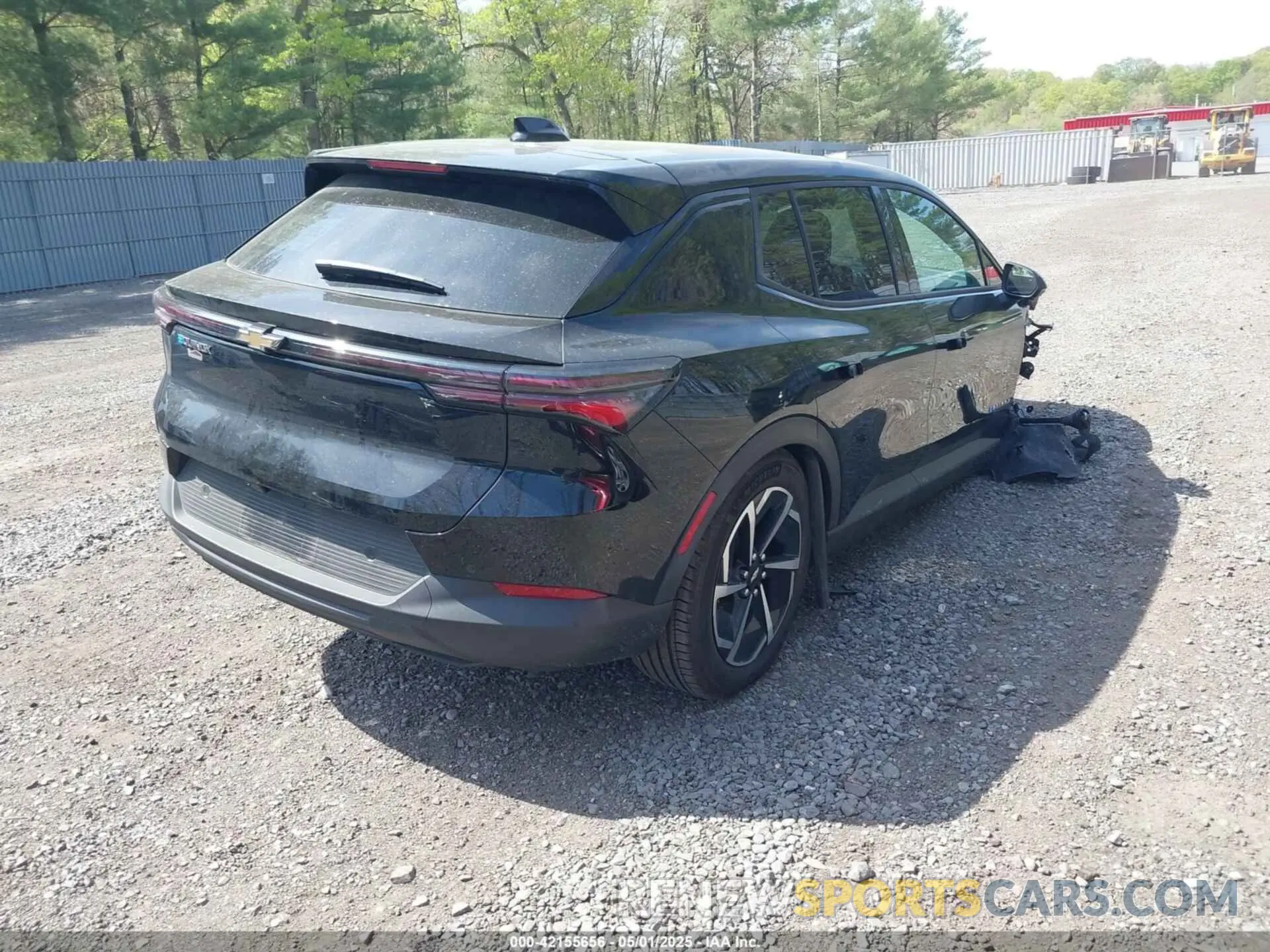 4 fotografías del automóvil dañado 3GN7DLRP8SS142670 CHEVROLET EQUINOX EV 2025