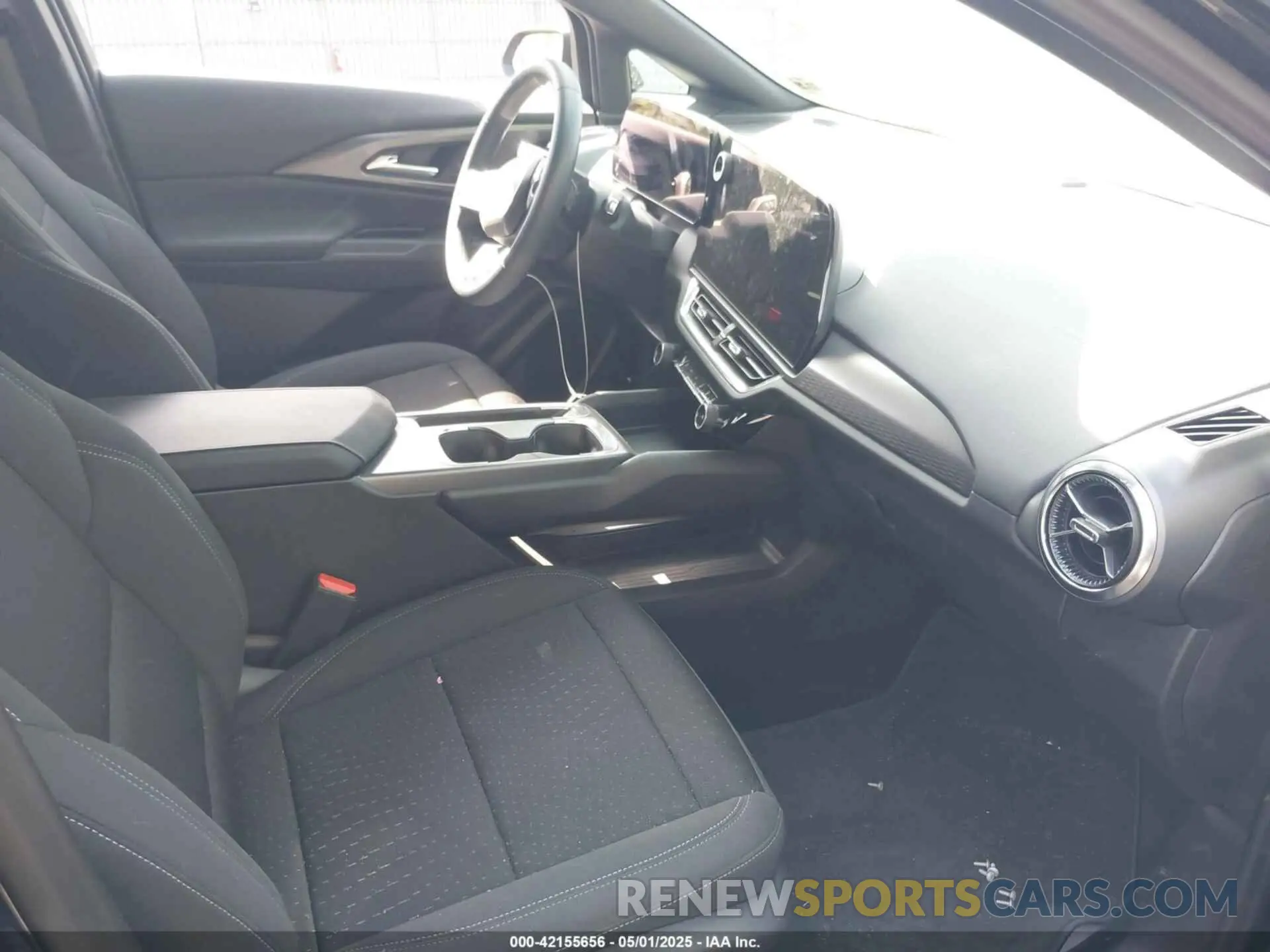 5 fotografías del automóvil dañado 3GN7DLRP8SS142670 CHEVROLET EQUINOX EV 2025