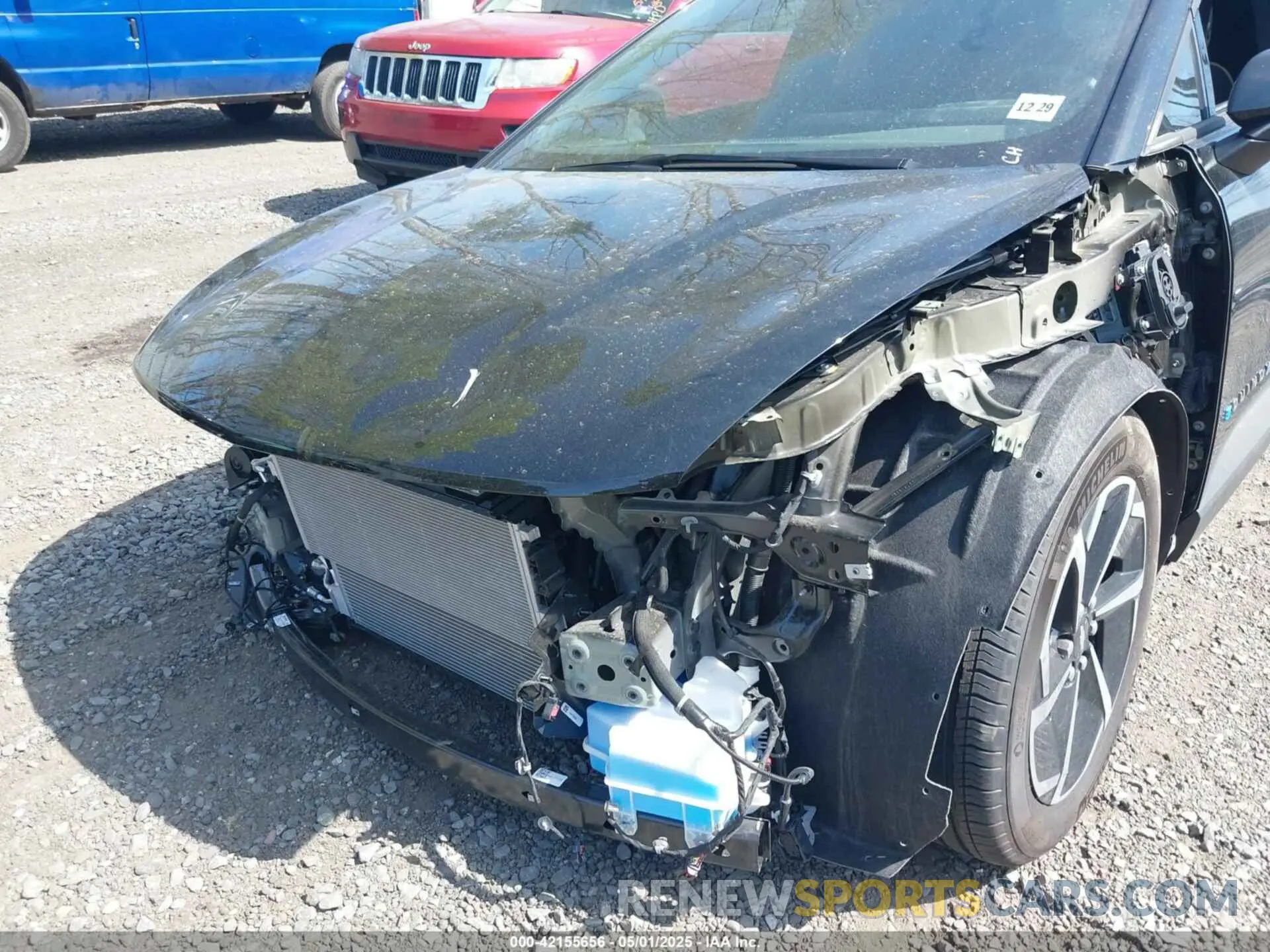 6 fotografías del automóvil dañado 3GN7DLRP8SS142670 CHEVROLET EQUINOX EV 2025