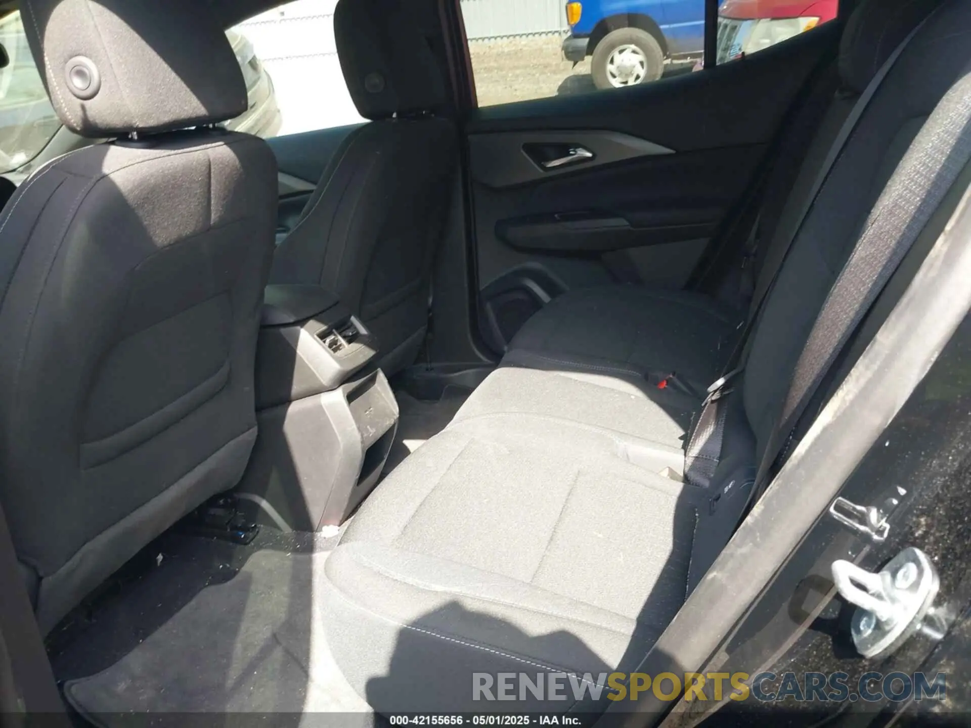 8 fotografías del automóvil dañado 3GN7DLRP8SS142670 CHEVROLET EQUINOX EV 2025