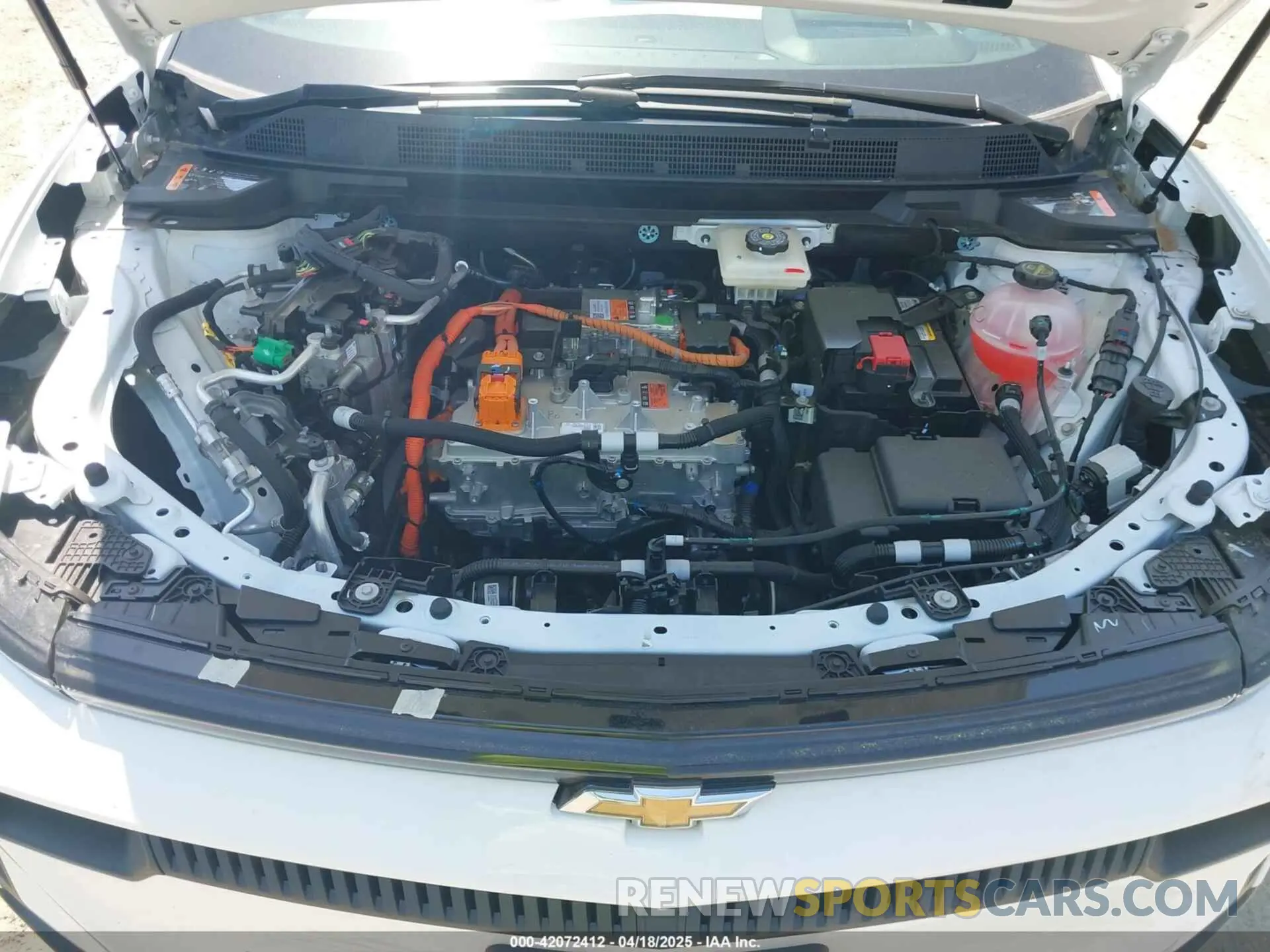 10 fotografías del automóvil dañado 3GN7DLRP9SS111427 CHEVROLET EQUINOX EV 2025