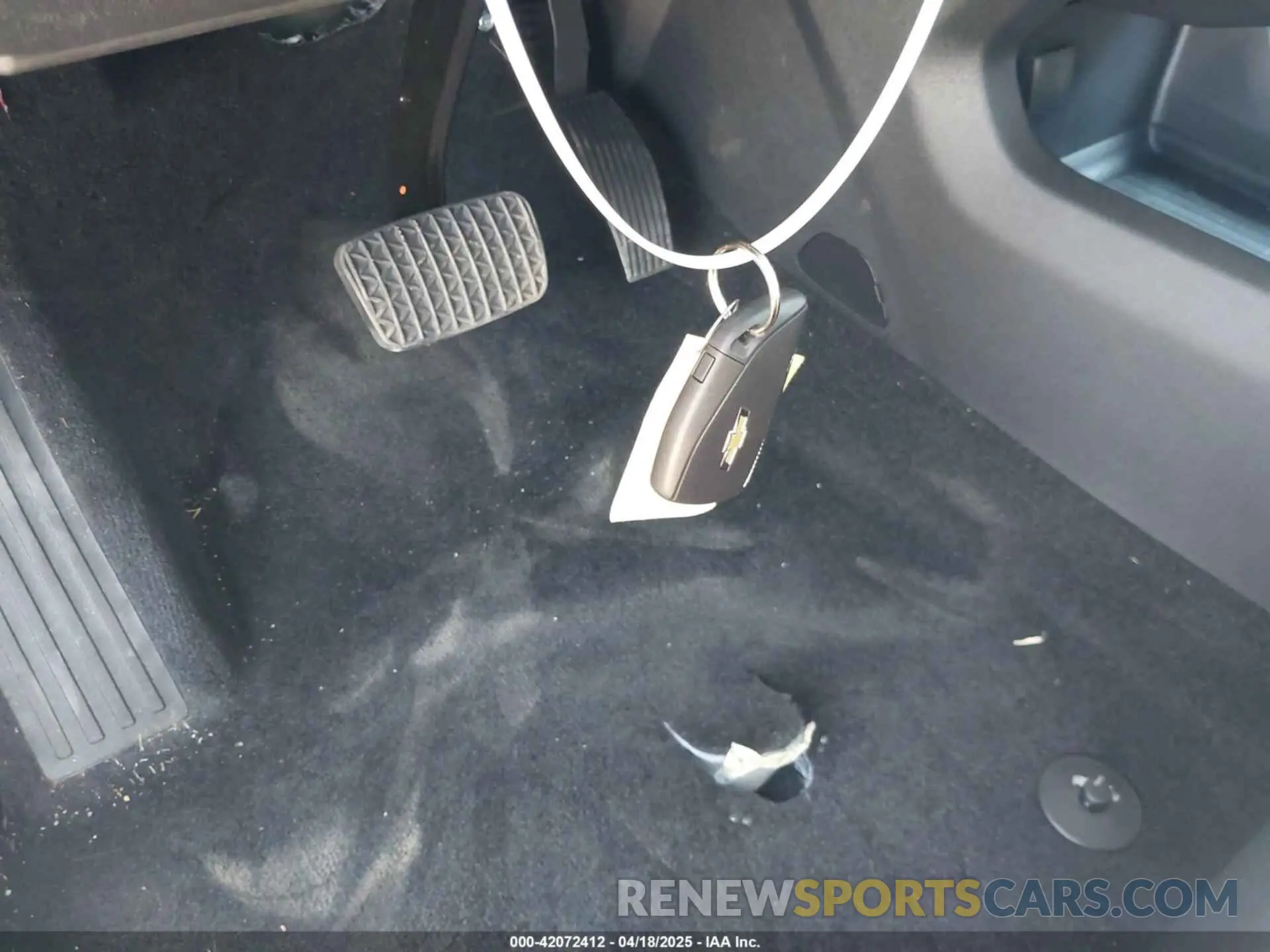 11 fotografías del automóvil dañado 3GN7DLRP9SS111427 CHEVROLET EQUINOX EV 2025