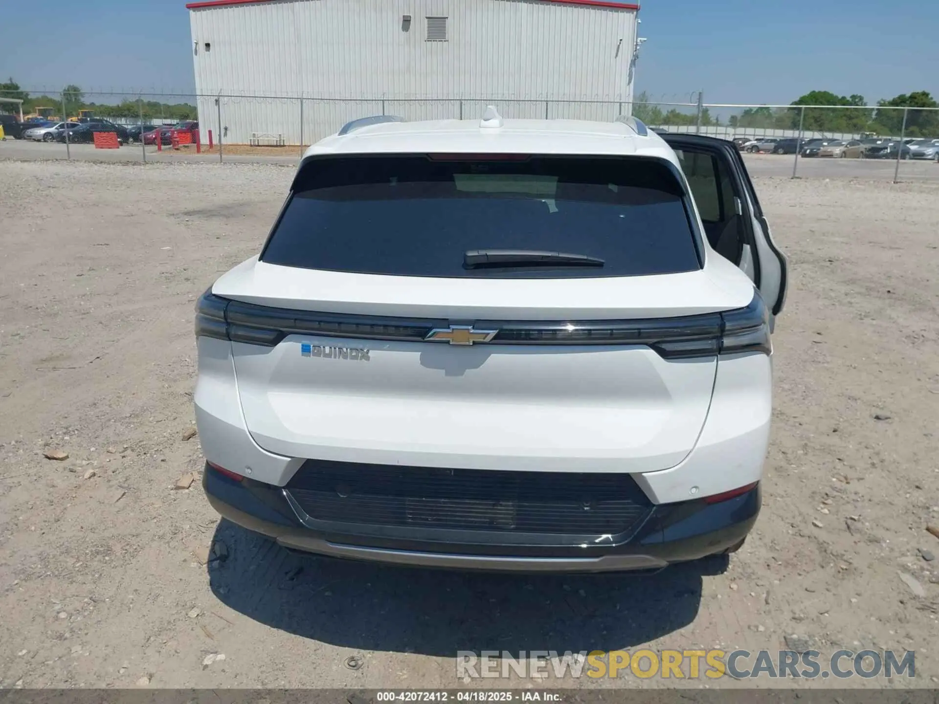 16 fotografías del automóvil dañado 3GN7DLRP9SS111427 CHEVROLET EQUINOX EV 2025