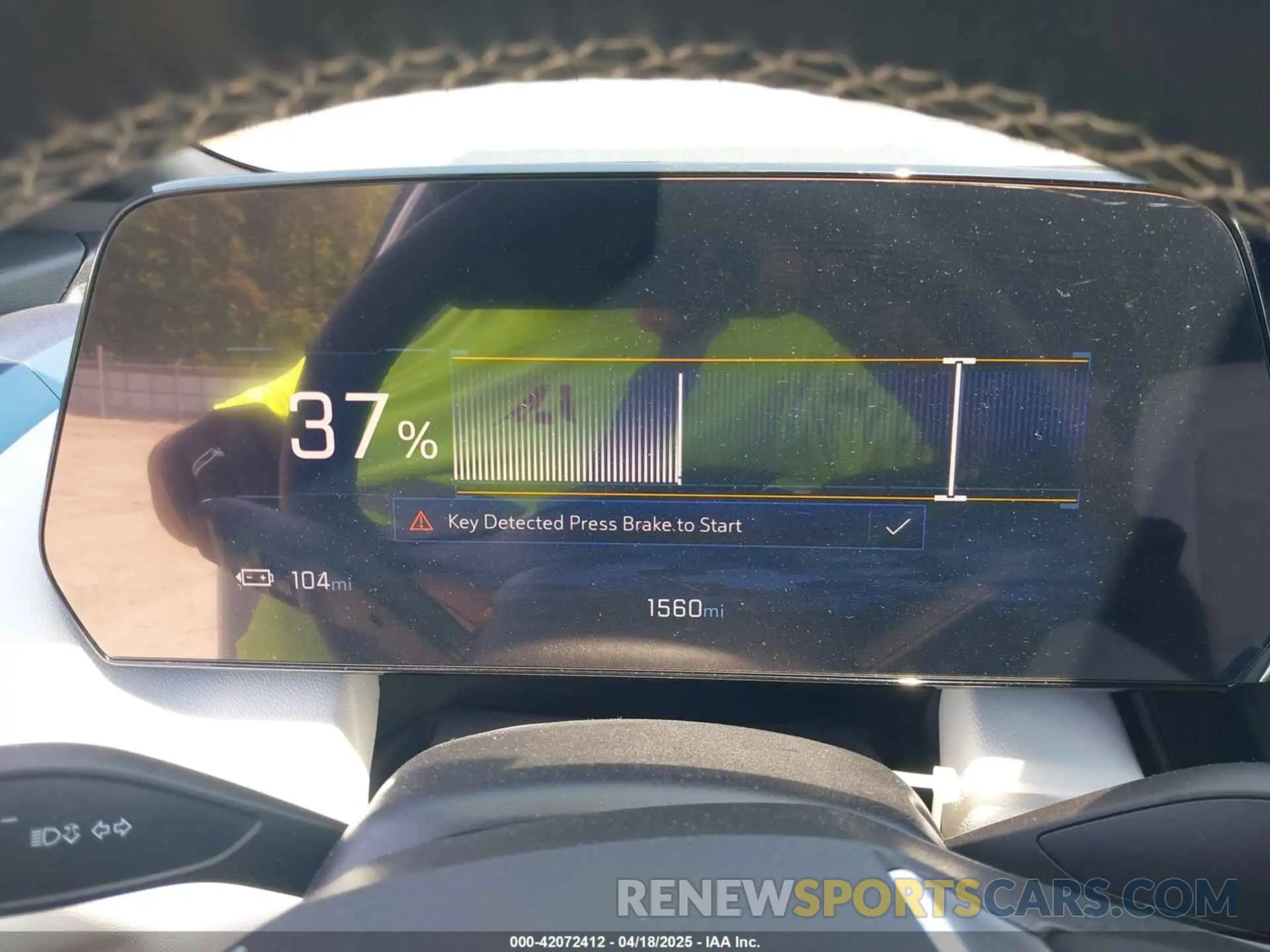 17 fotografías del automóvil dañado 3GN7DLRP9SS111427 CHEVROLET EQUINOX EV 2025