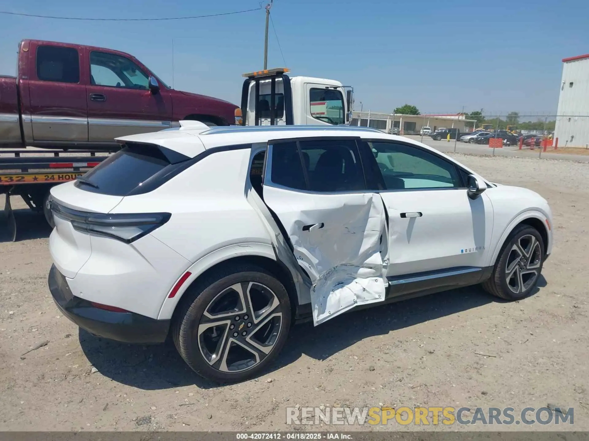 6 fotografías del automóvil dañado 3GN7DLRP9SS111427 CHEVROLET EQUINOX EV 2025