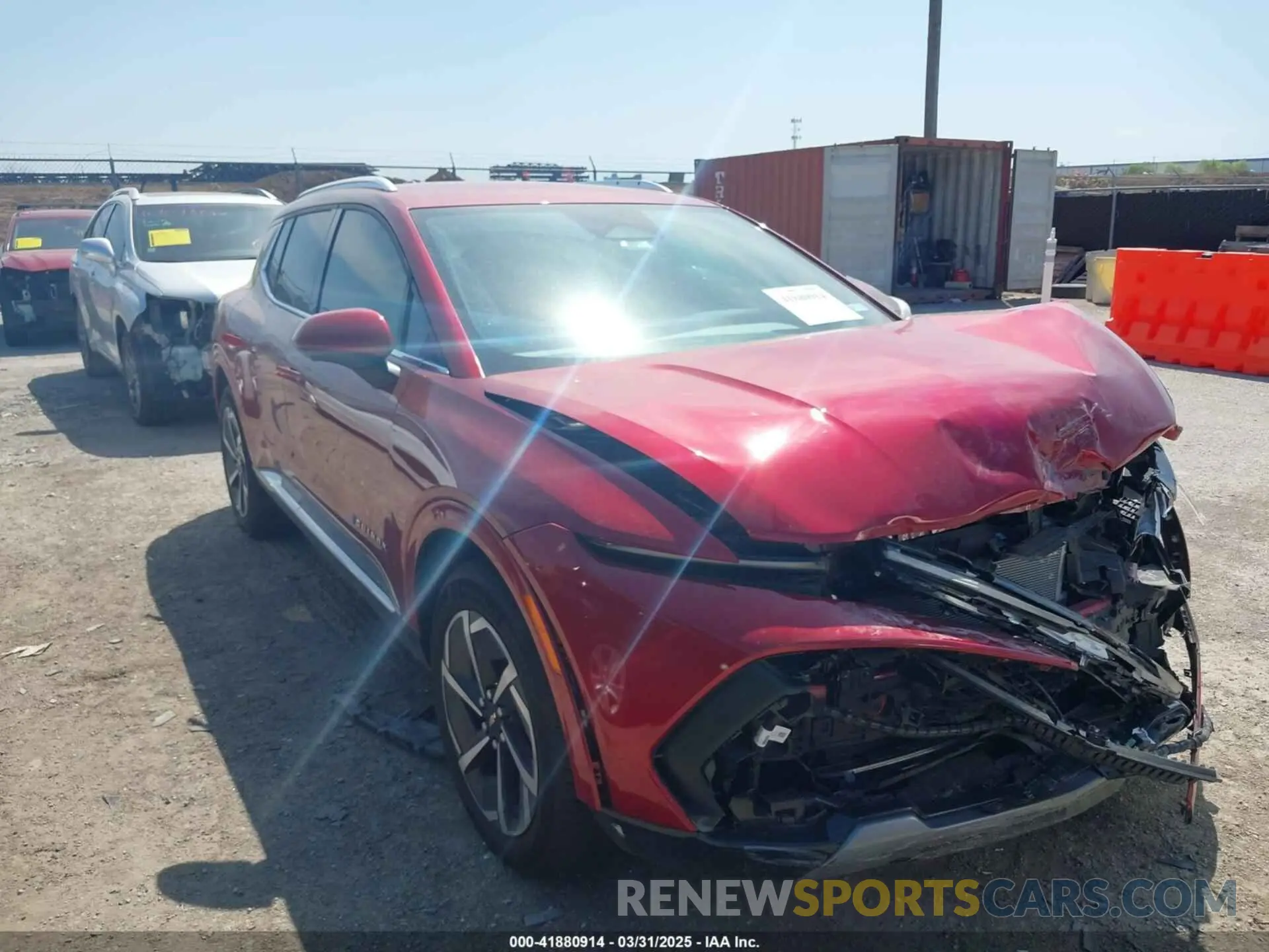 1 fotografías del automóvil dañado 3GN7DLRPXSS146025 CHEVROLET EQUINOX EV 2025
