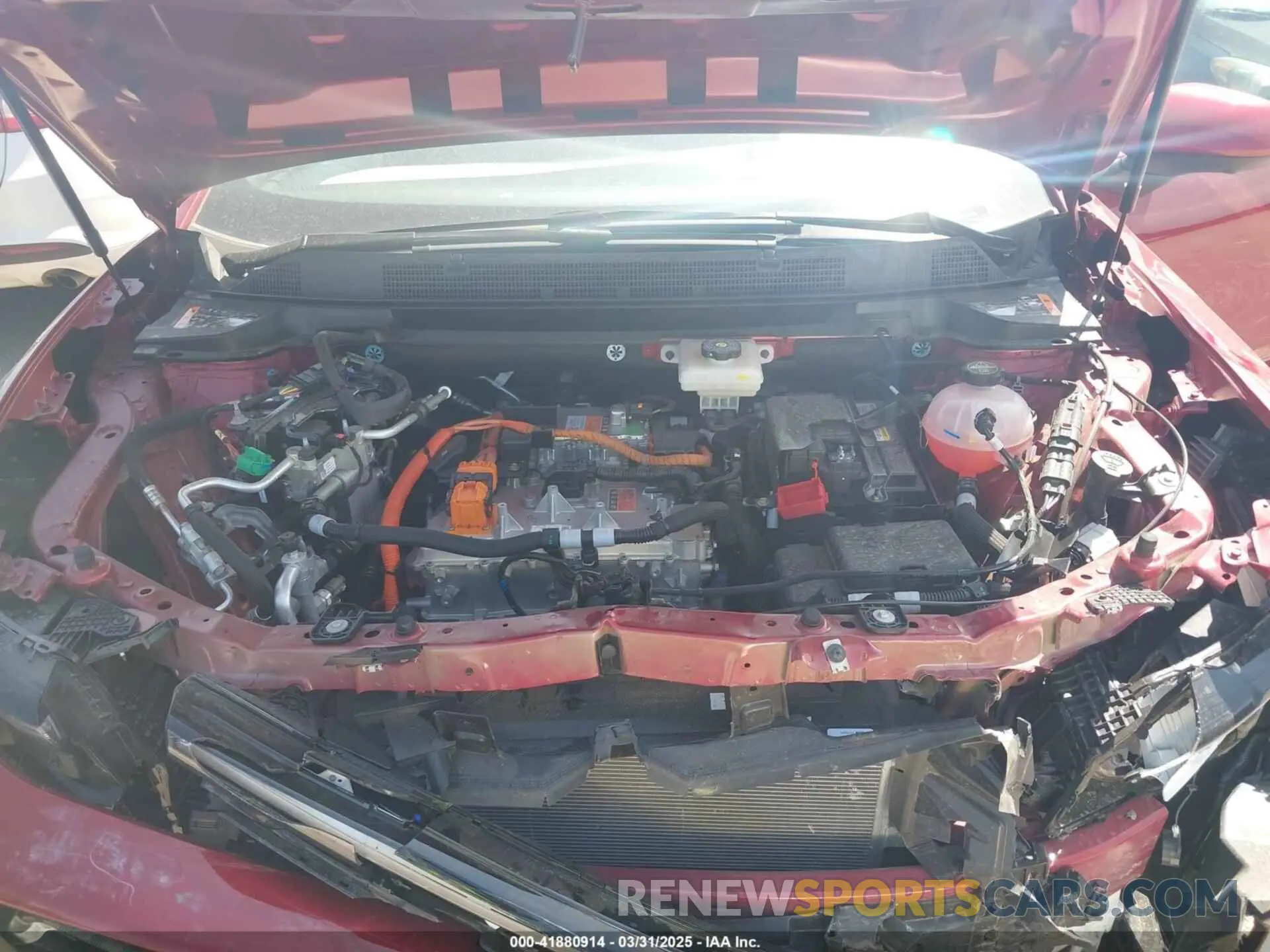 10 fotografías del automóvil dañado 3GN7DLRPXSS146025 CHEVROLET EQUINOX EV 2025
