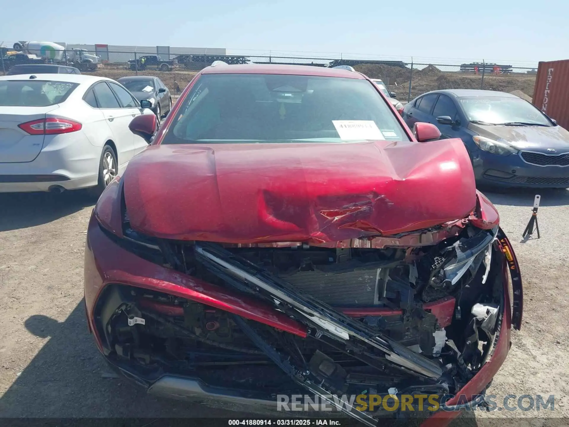13 fotografías del automóvil dañado 3GN7DLRPXSS146025 CHEVROLET EQUINOX EV 2025