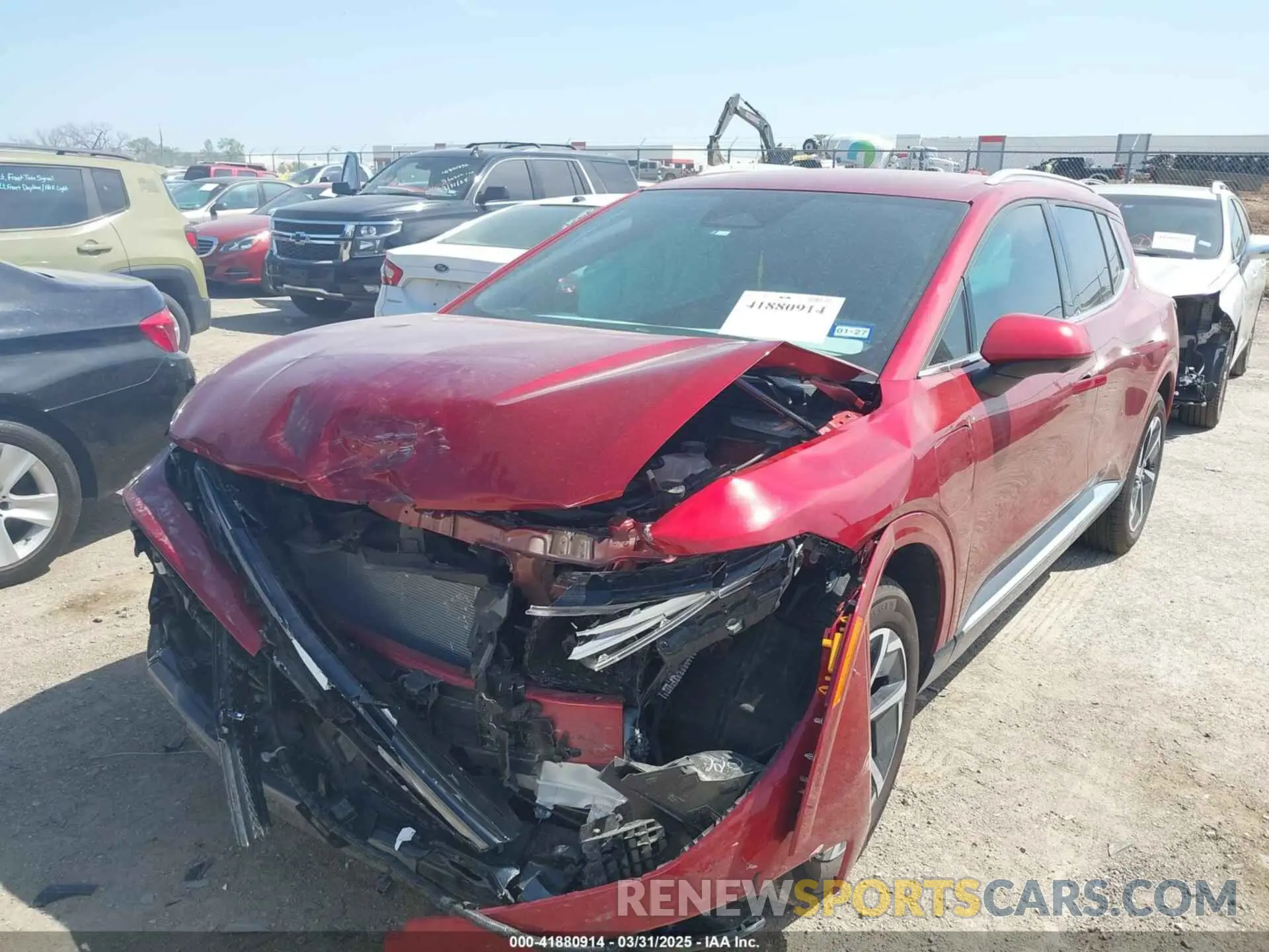 2 fotografías del automóvil dañado 3GN7DLRPXSS146025 CHEVROLET EQUINOX EV 2025