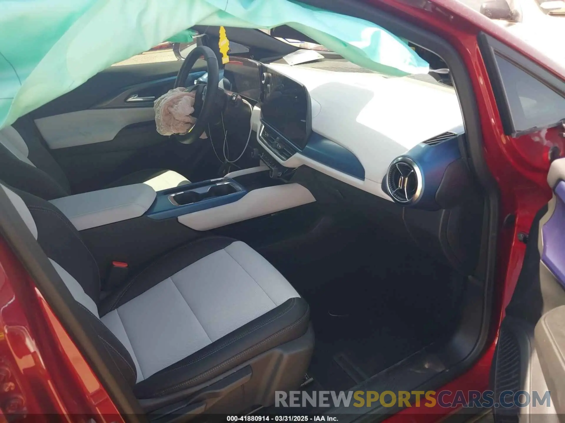 5 fotografías del automóvil dañado 3GN7DLRPXSS146025 CHEVROLET EQUINOX EV 2025