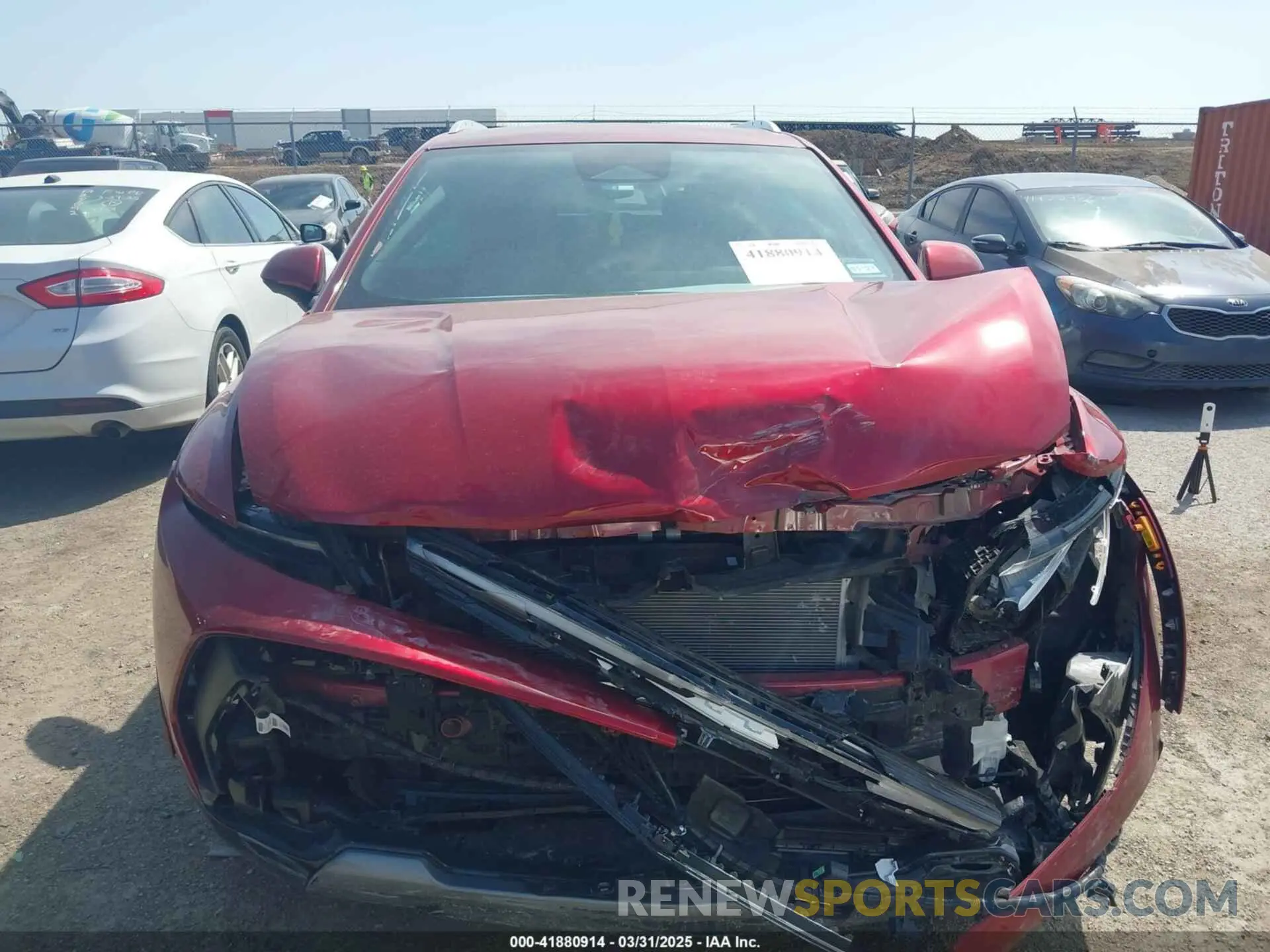 6 fotografías del automóvil dañado 3GN7DLRPXSS146025 CHEVROLET EQUINOX EV 2025