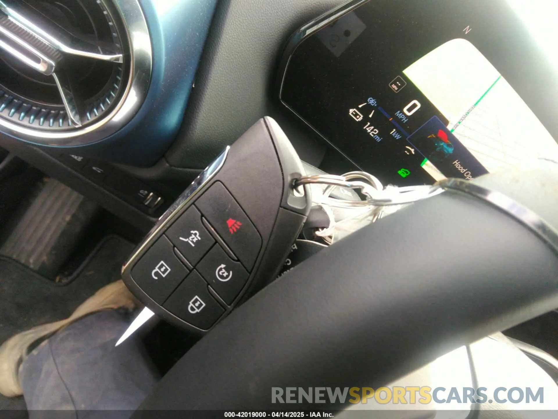 11 fotografías del automóvil dañado 3GN7DLRR8SS156912 CHEVROLET EQUINOX EV 2025
