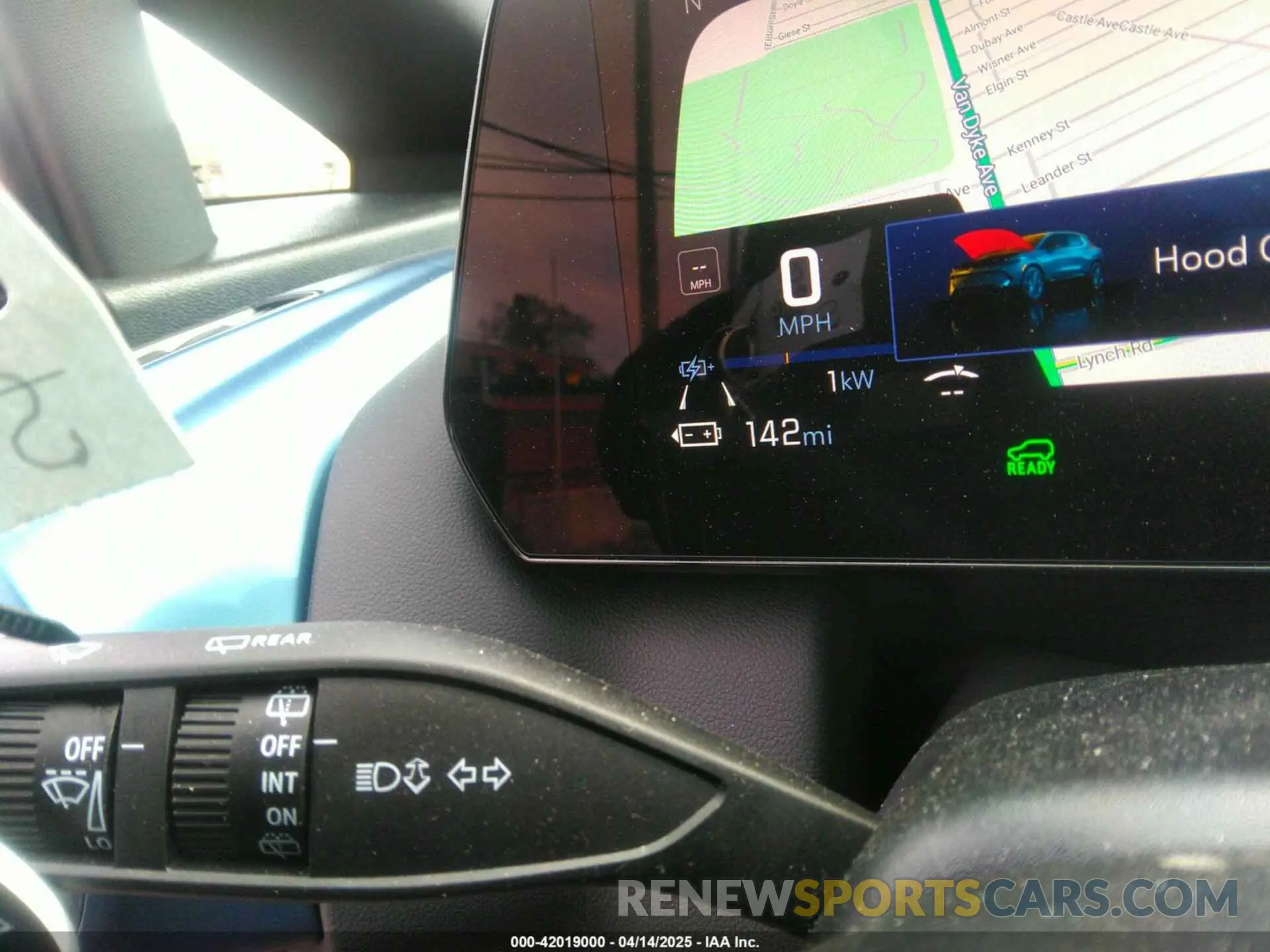 17 fotografías del automóvil dañado 3GN7DLRR8SS156912 CHEVROLET EQUINOX EV 2025