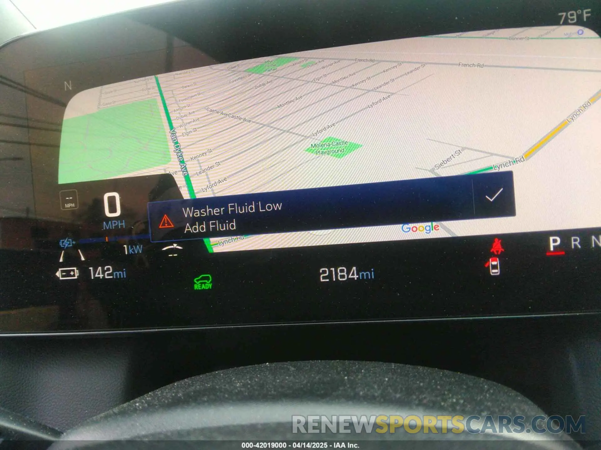 7 fotografías del automóvil dañado 3GN7DLRR8SS156912 CHEVROLET EQUINOX EV 2025