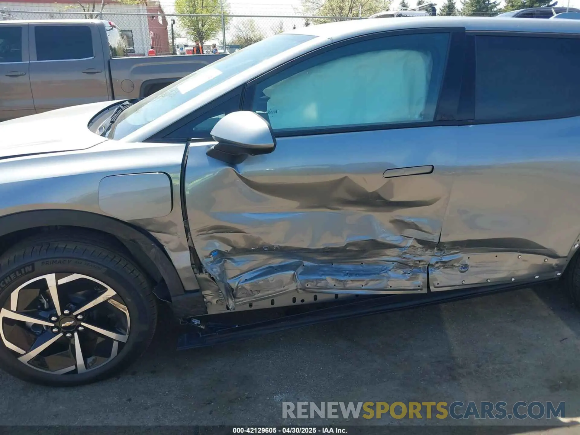 6 fotografías del automóvil dañado 3GN7DLRR9SS198571 CHEVROLET EQUINOX EV 2025