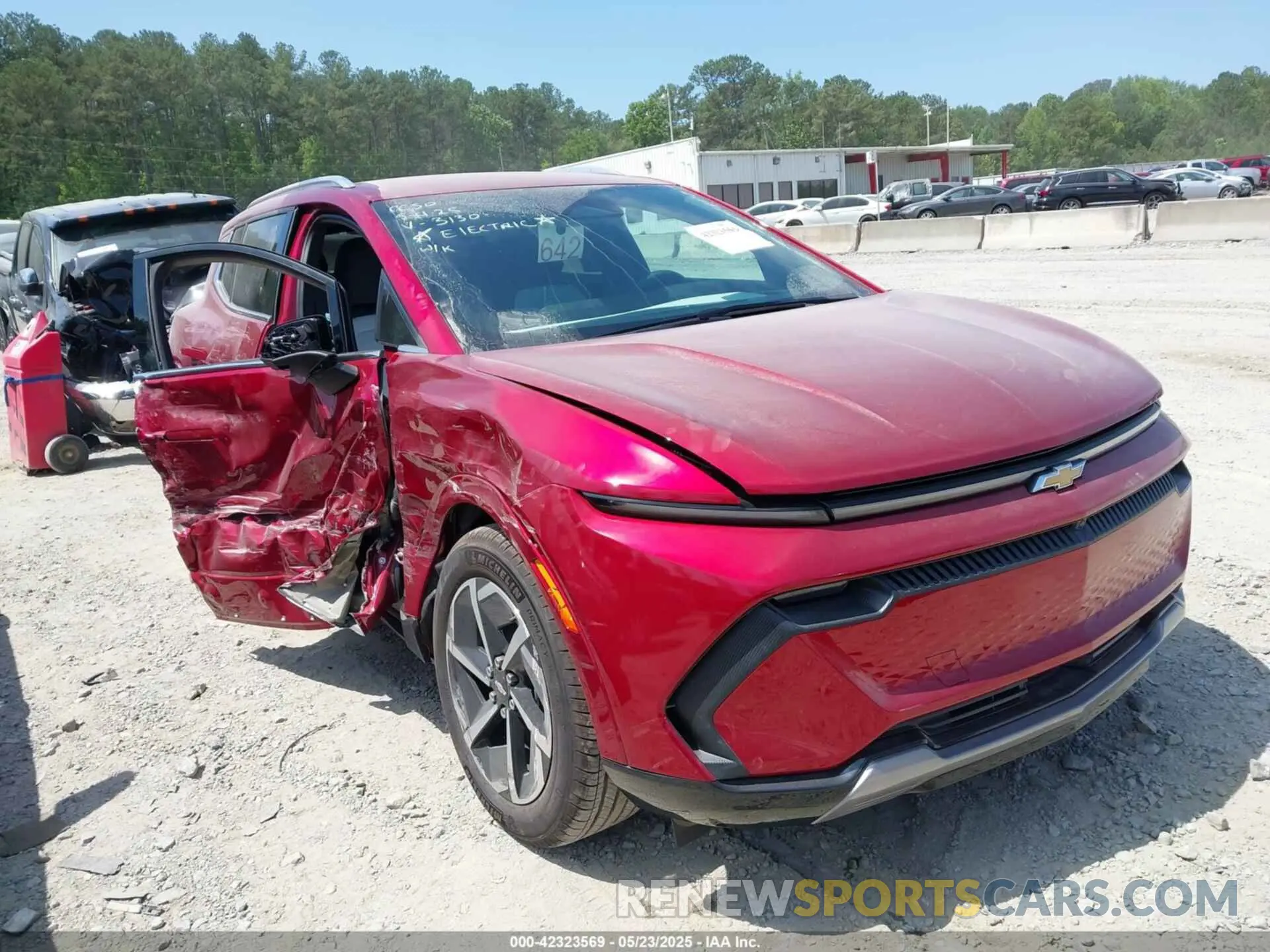 1 fotografías del automóvil dañado 3GN7DNRP3SS203130 CHEVROLET EQUINOX EV 2025