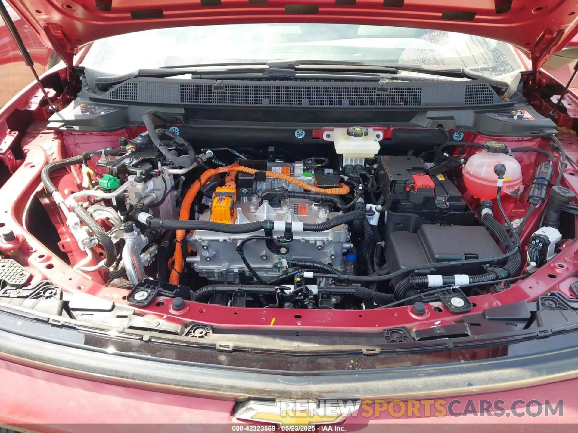 10 fotografías del automóvil dañado 3GN7DNRP3SS203130 CHEVROLET EQUINOX EV 2025