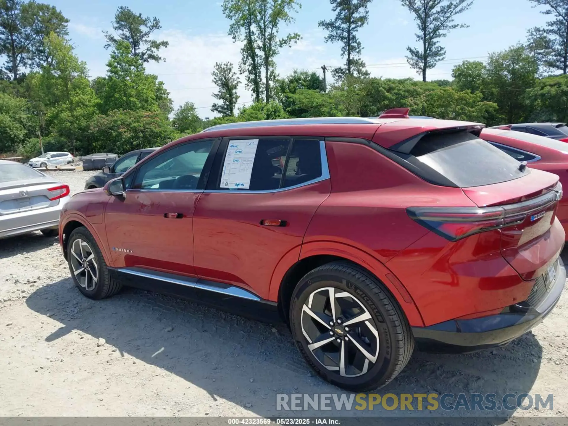 14 fotografías del automóvil dañado 3GN7DNRP3SS203130 CHEVROLET EQUINOX EV 2025