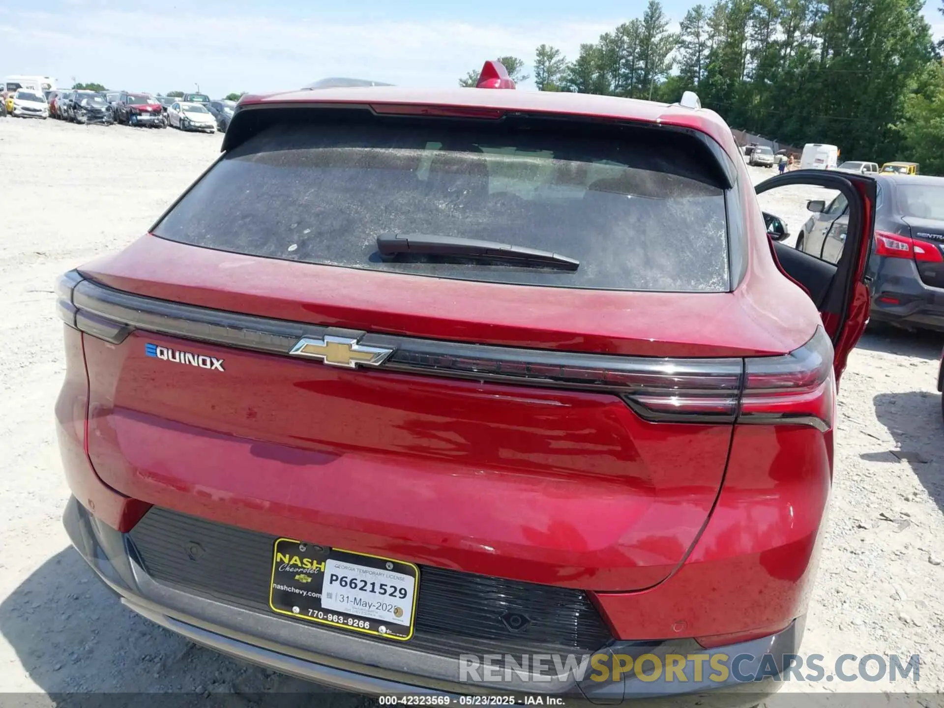 16 fotografías del automóvil dañado 3GN7DNRP3SS203130 CHEVROLET EQUINOX EV 2025