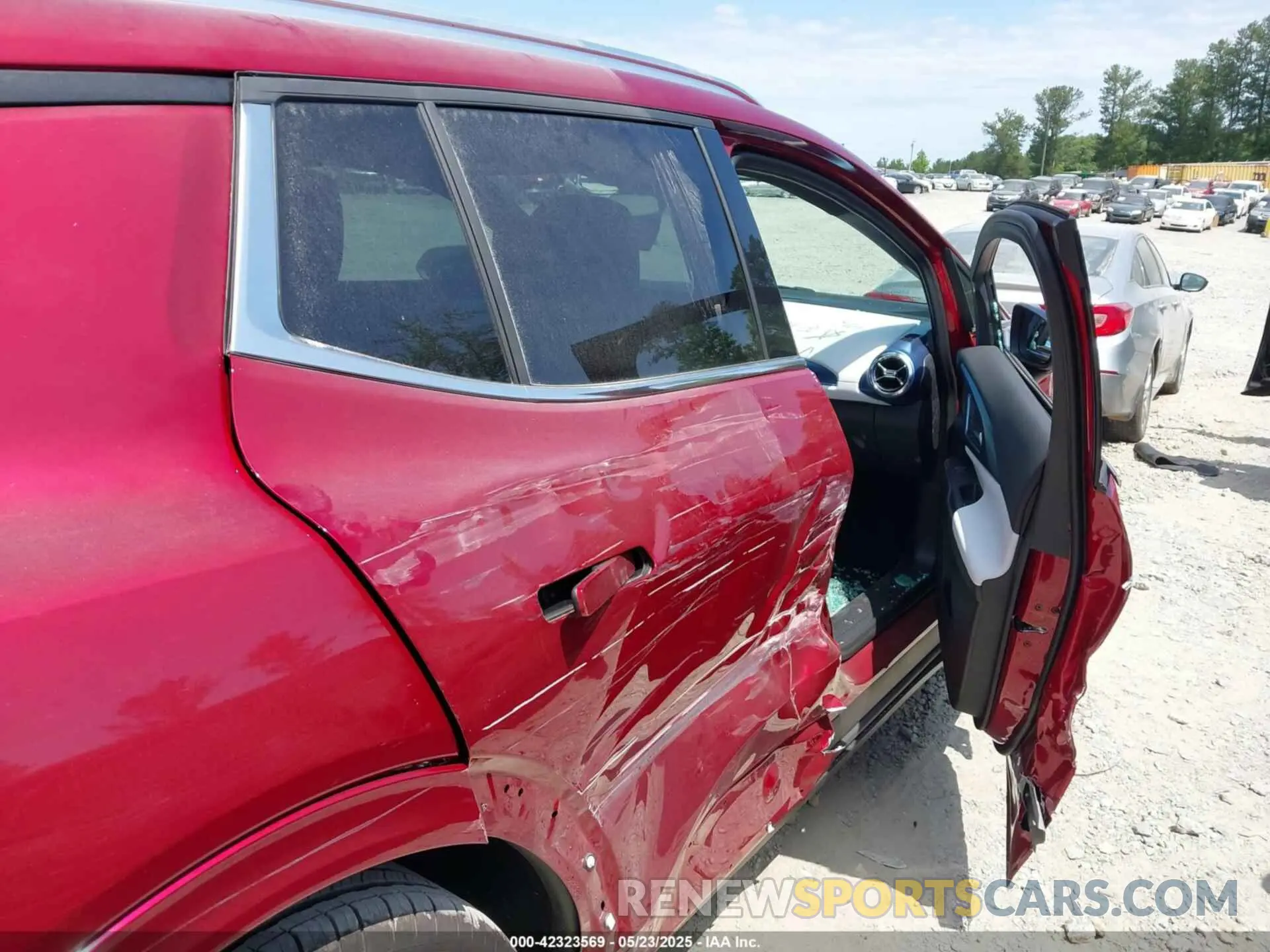 20 fotografías del automóvil dañado 3GN7DNRP3SS203130 CHEVROLET EQUINOX EV 2025