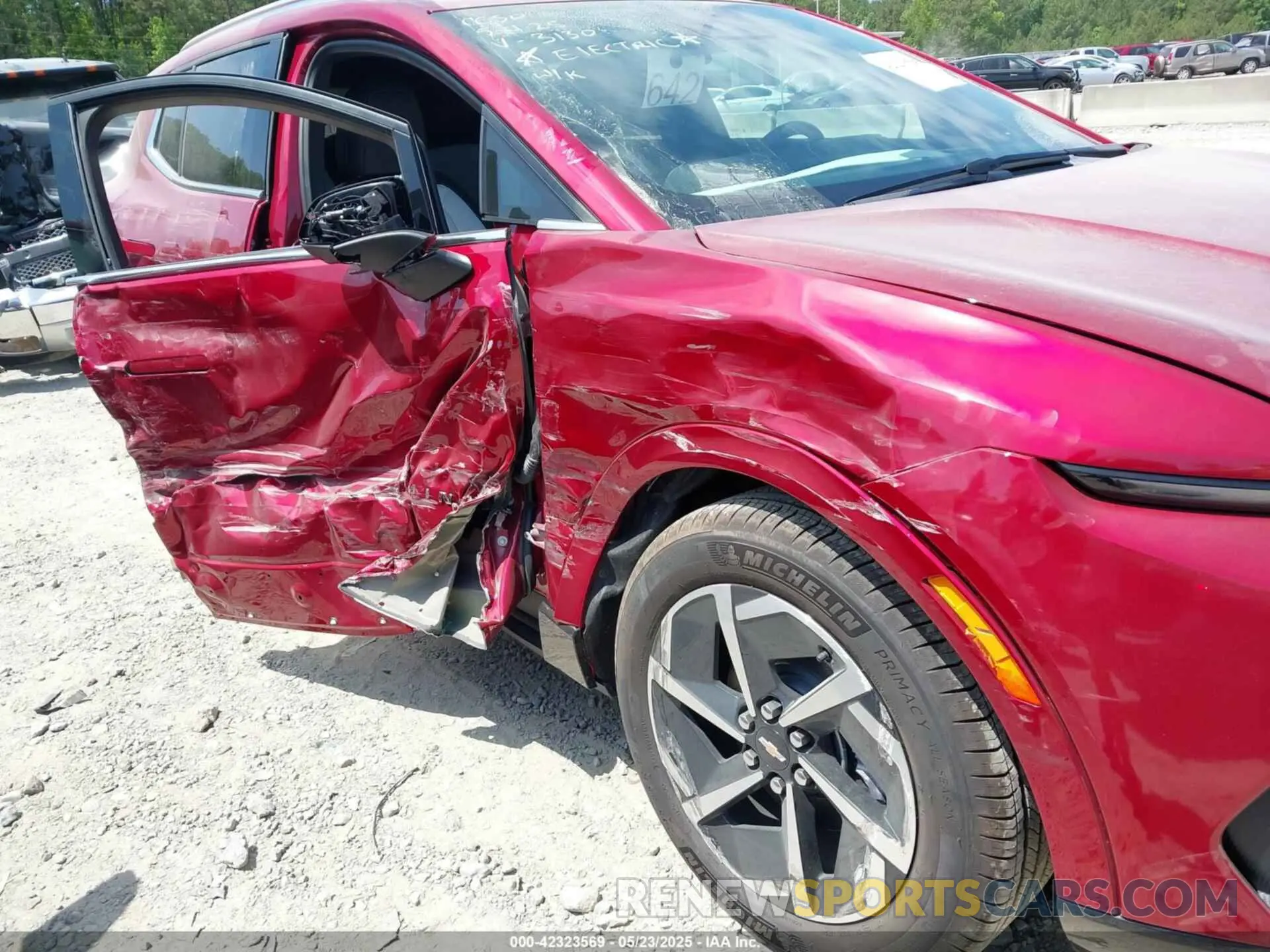 6 fotografías del automóvil dañado 3GN7DNRP3SS203130 CHEVROLET EQUINOX EV 2025