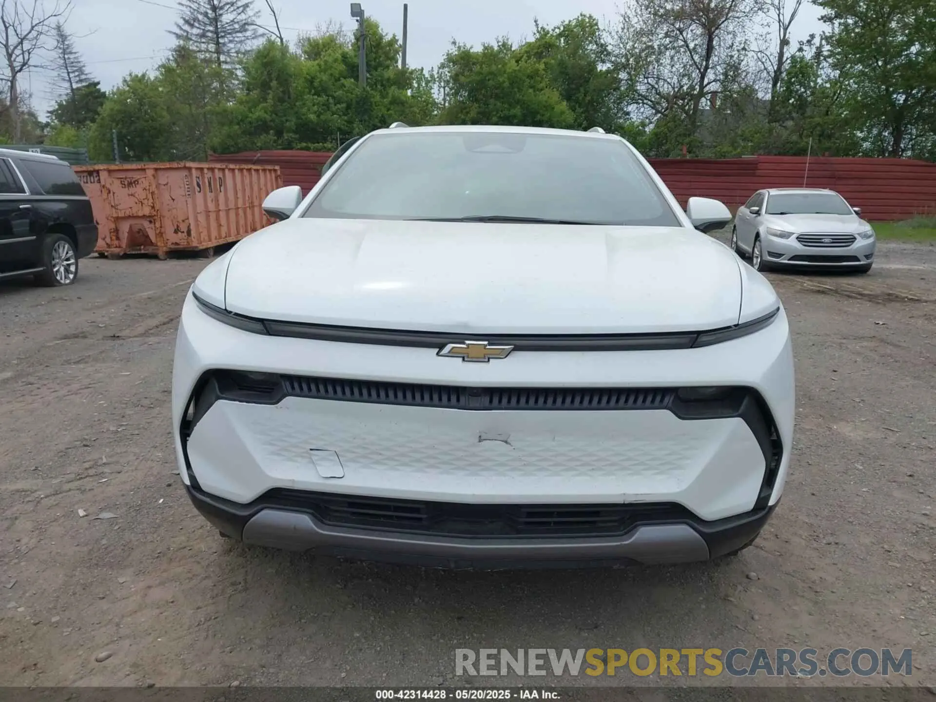 12 fotografías del automóvil dañado 3GN7DNRP5SS199243 CHEVROLET EQUINOX EV 2025
