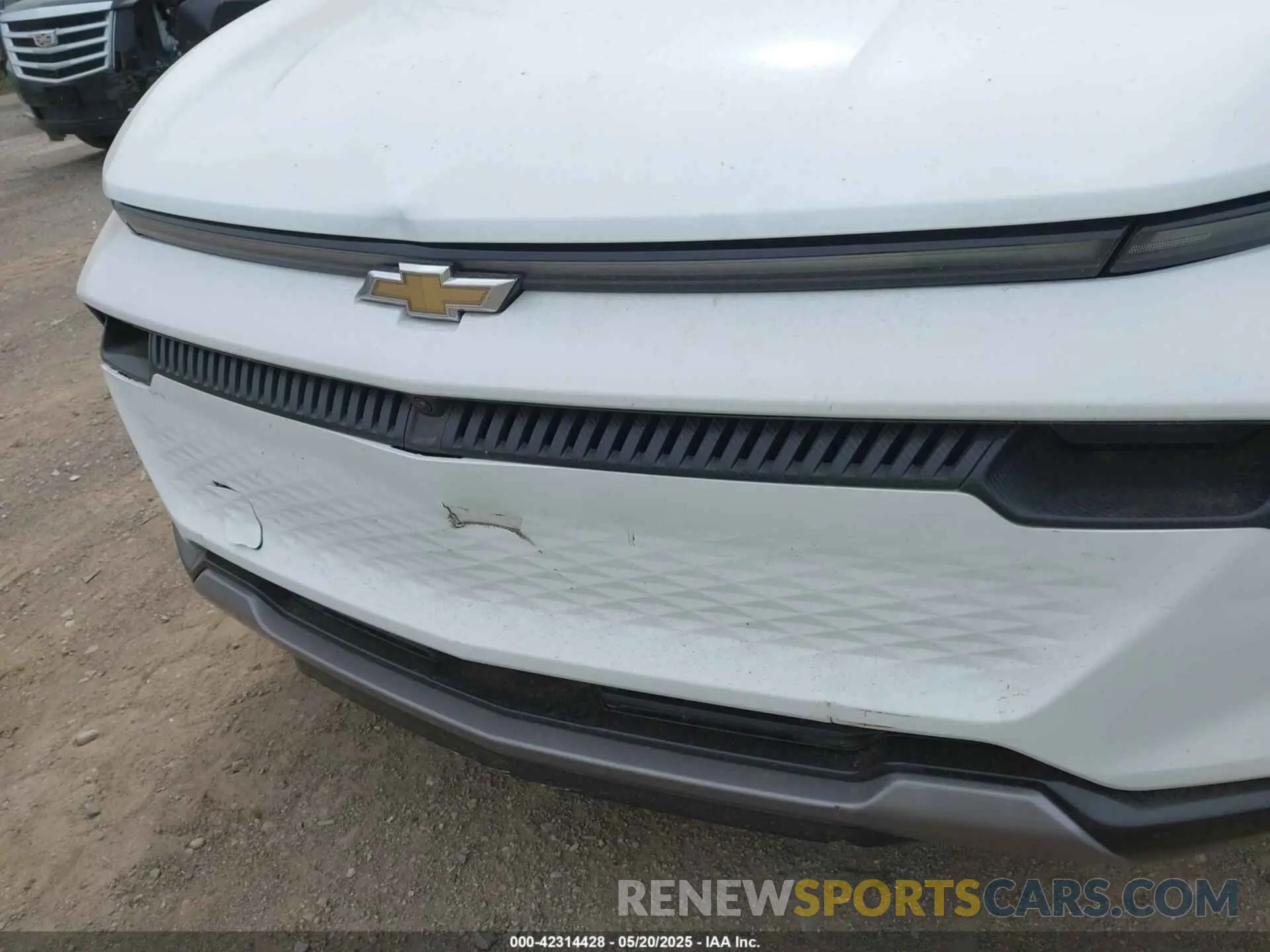 6 fotografías del automóvil dañado 3GN7DNRP5SS199243 CHEVROLET EQUINOX EV 2025