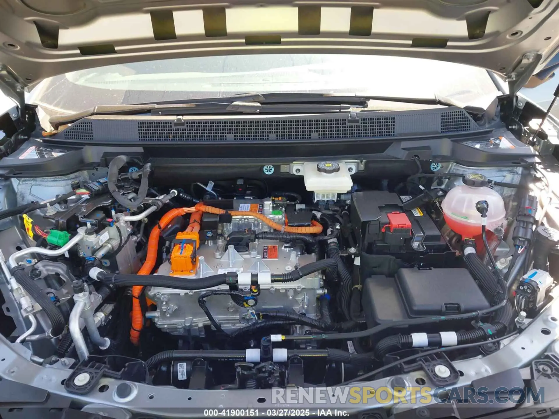 10 fotografías del automóvil dañado 3GN7DSRP1SS157246 CHEVROLET EQUINOX EV 2025