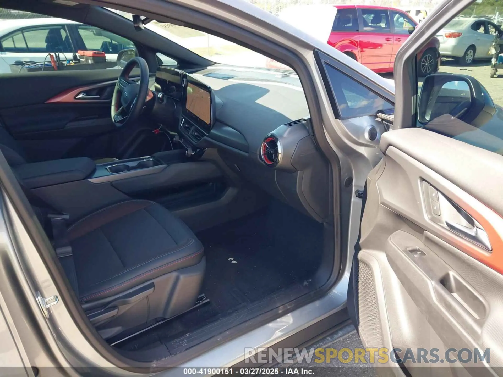 5 fotografías del automóvil dañado 3GN7DSRP1SS157246 CHEVROLET EQUINOX EV 2025