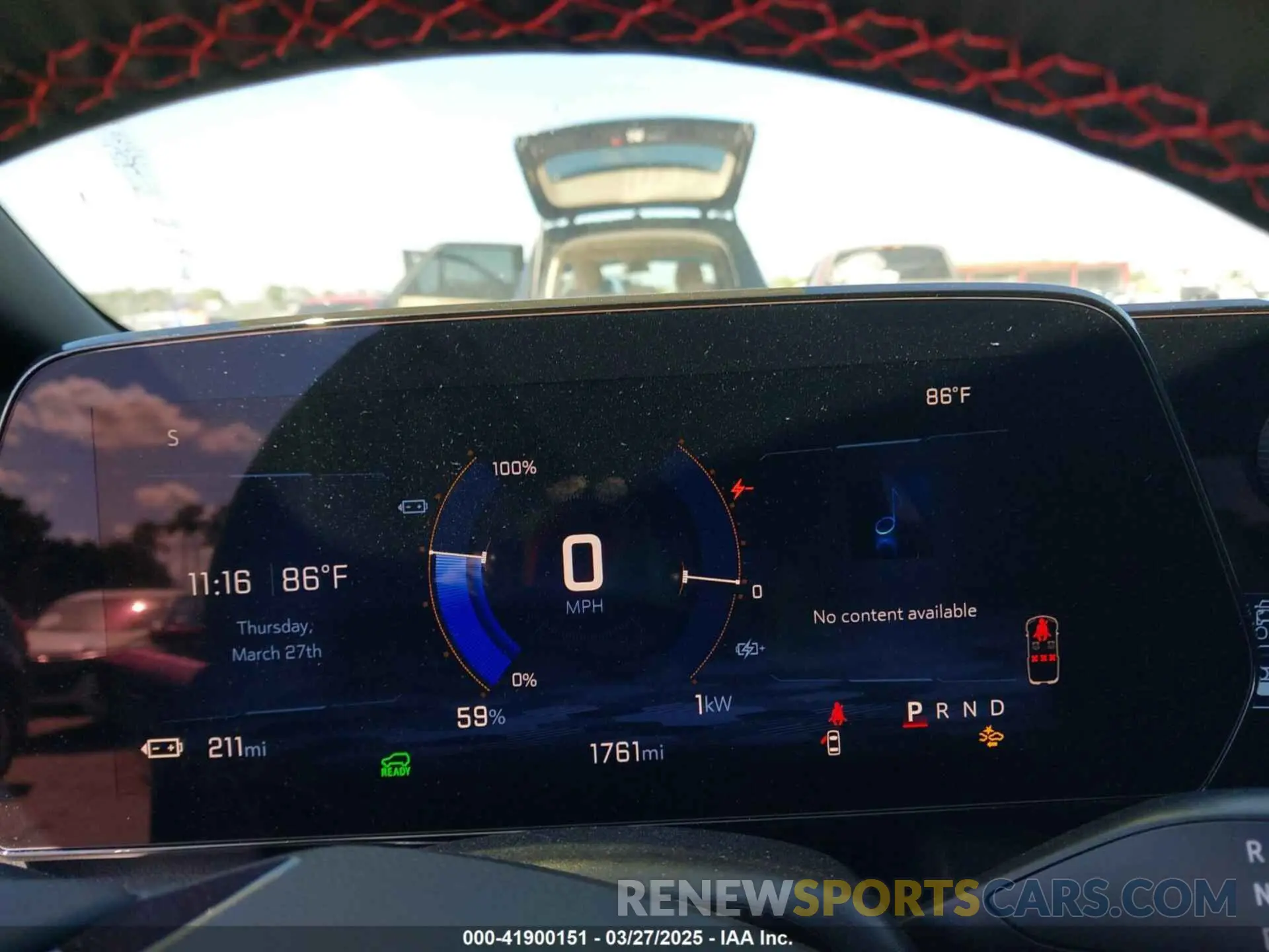 7 fotografías del automóvil dañado 3GN7DSRP1SS157246 CHEVROLET EQUINOX EV 2025