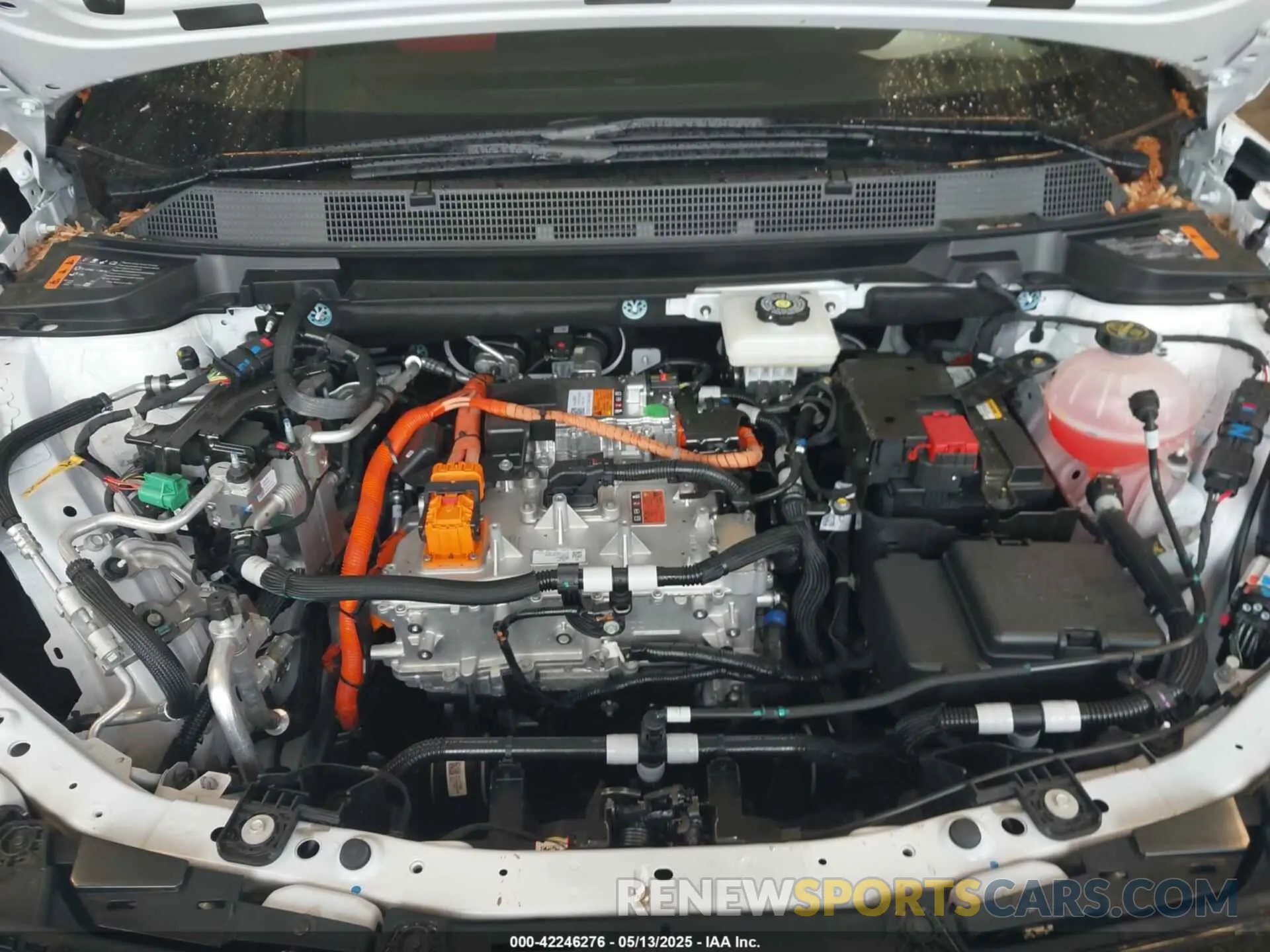 10 fotografías del automóvil dañado 3GN7DSRP5SS172090 CHEVROLET EQUINOX EV 2025