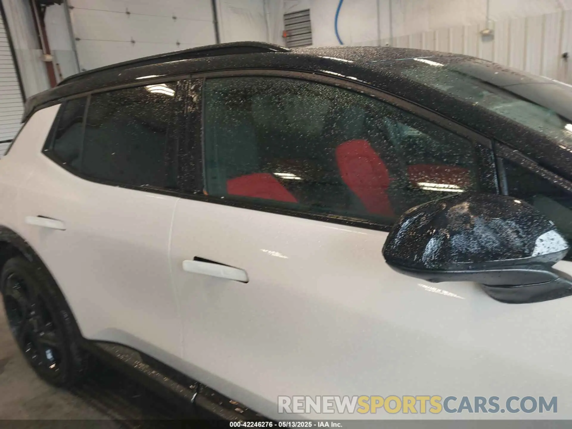 6 fotografías del automóvil dañado 3GN7DSRP5SS172090 CHEVROLET EQUINOX EV 2025