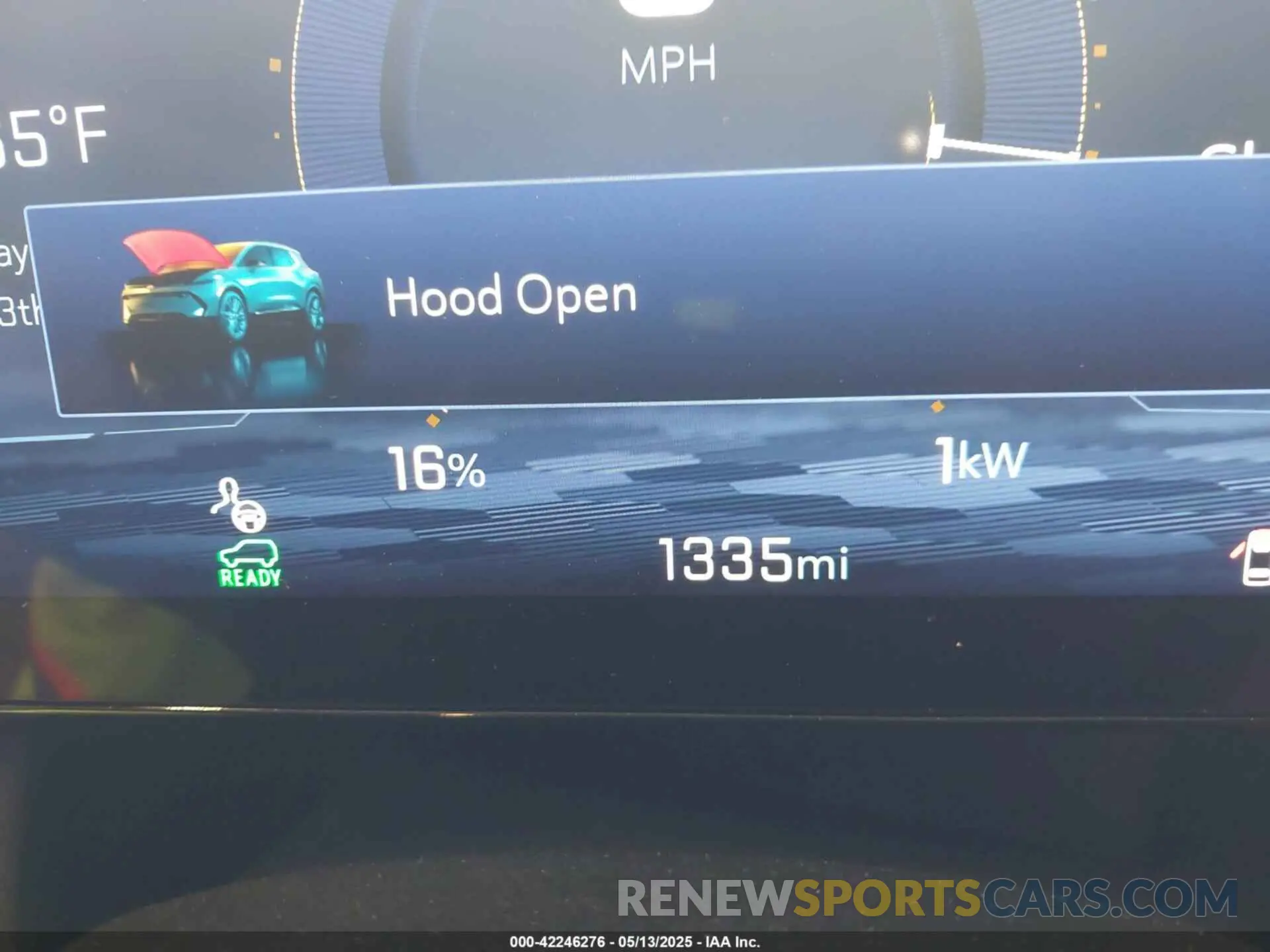 7 fotografías del automóvil dañado 3GN7DSRP5SS172090 CHEVROLET EQUINOX EV 2025