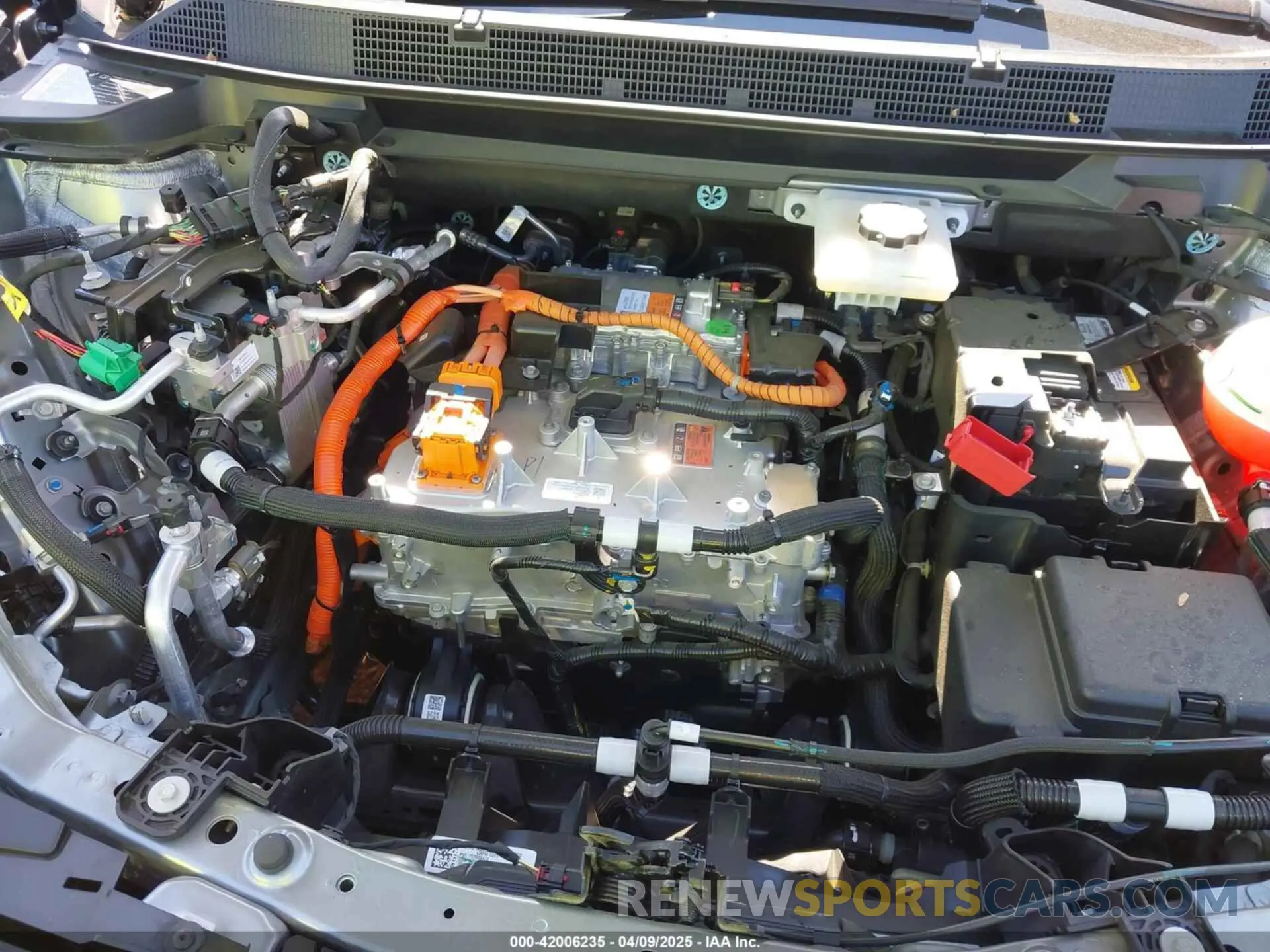 10 fotografías del automóvil dañado 3GN7DSRP6SS172874 CHEVROLET EQUINOX EV 2025