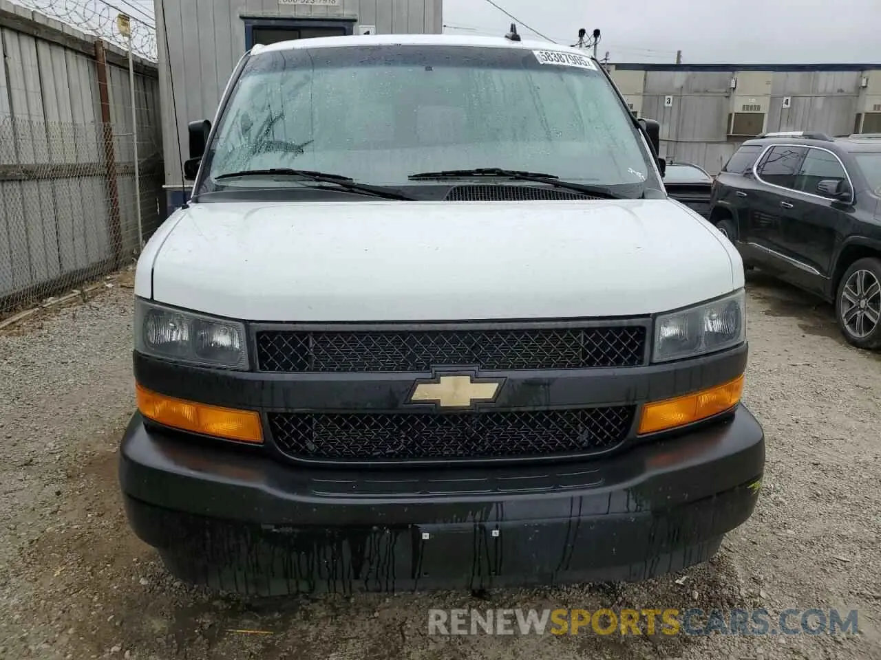 5 fotografías del automóvil dañado 1GAWGEFG1K1334129 CHEVROLET EXPRESS 2019