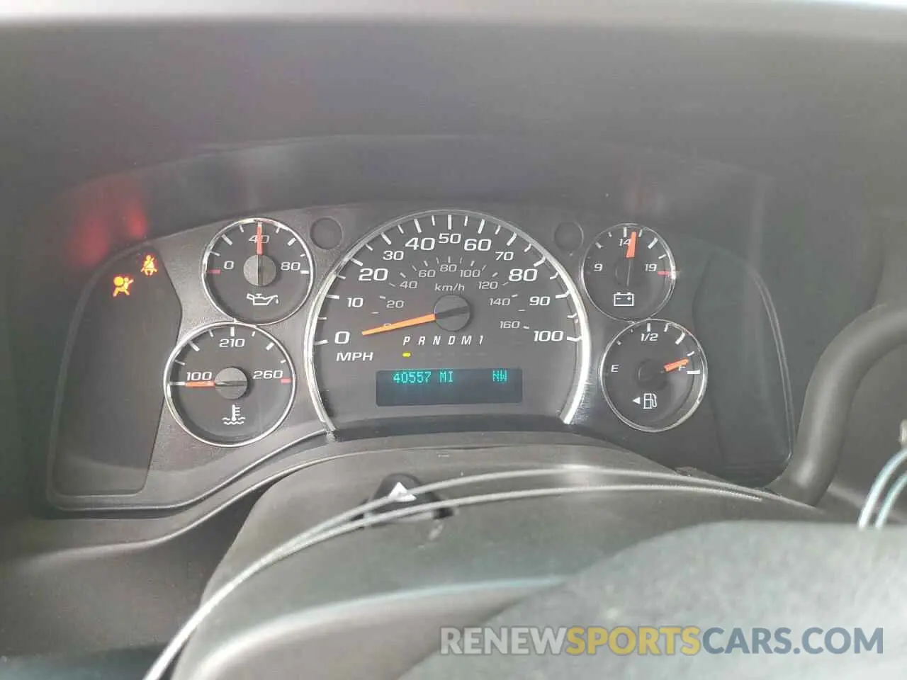 9 fotografías del automóvil dañado 1GAWGEFG1K1334129 CHEVROLET EXPRESS 2019