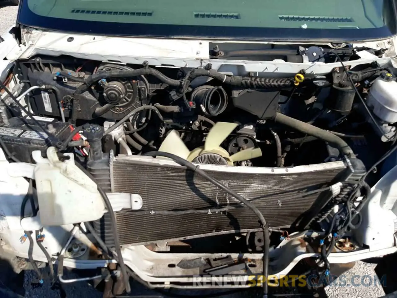 12 fotografías del automóvil dañado 1GCWGAFP0K1362956 CHEVROLET EXPRESS 2019