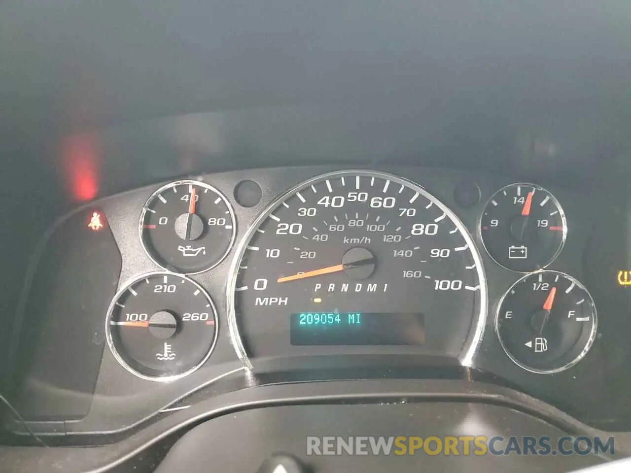 9 fotografías del automóvil dañado 1GCWGAFP7K1166738 CHEVROLET EXPRESS 2019