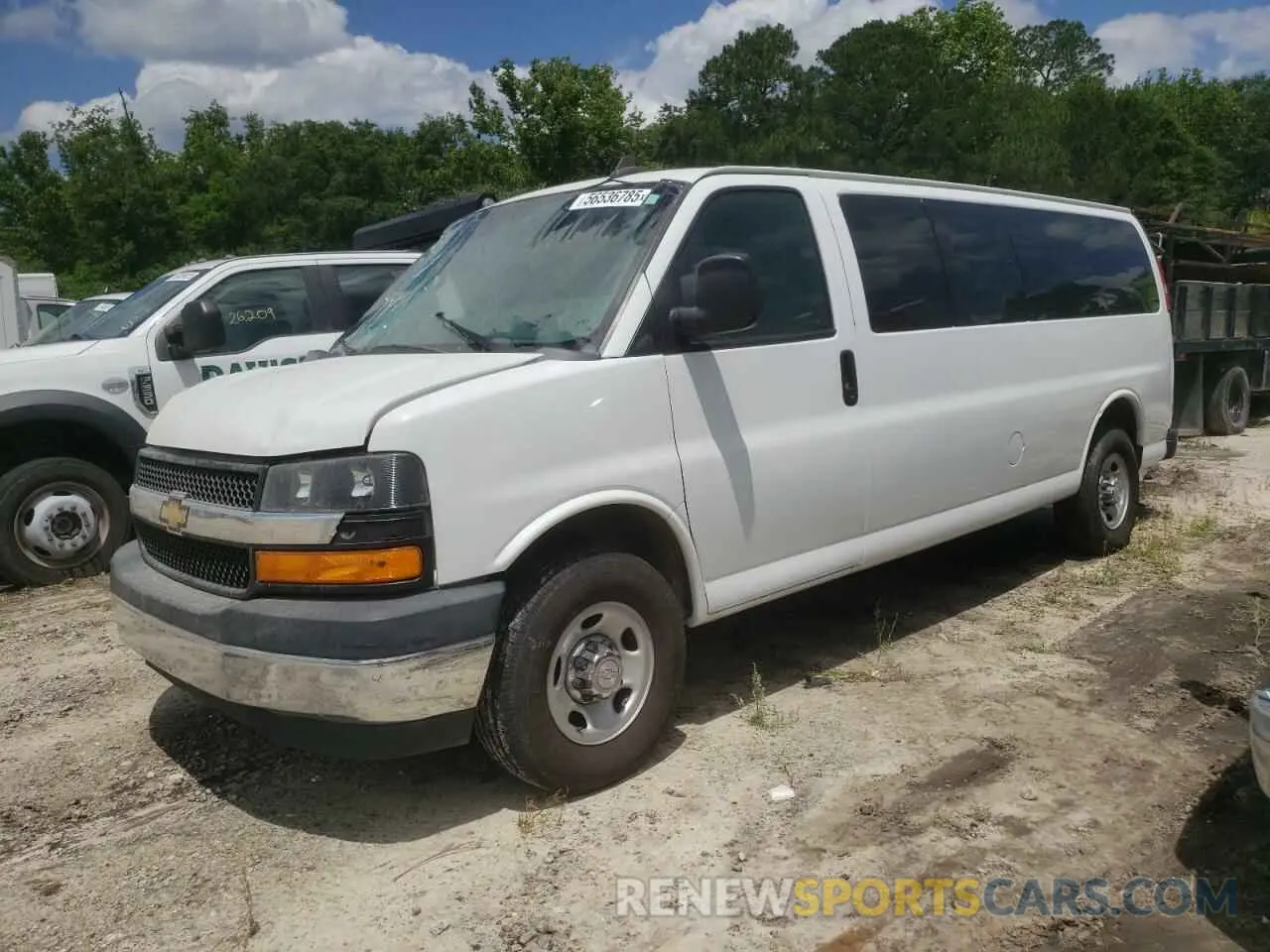 1 fotografías del automóvil dañado 1GAZGPFG7L1125732 CHEVROLET EXPRESS 2020