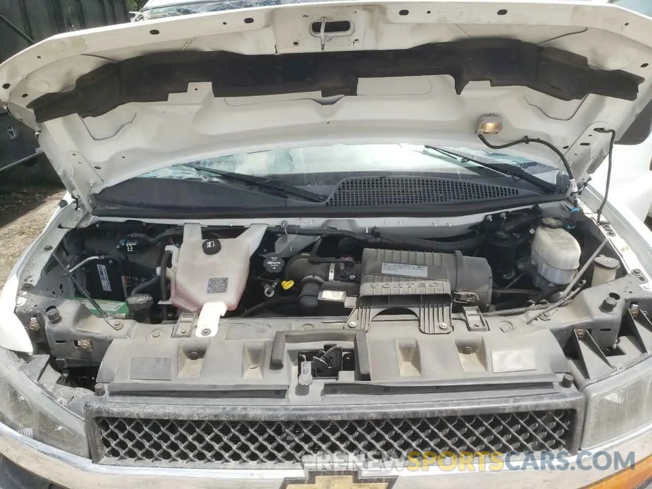 12 fotografías del automóvil dañado 1GAZGPFG7L1125732 CHEVROLET EXPRESS 2020
