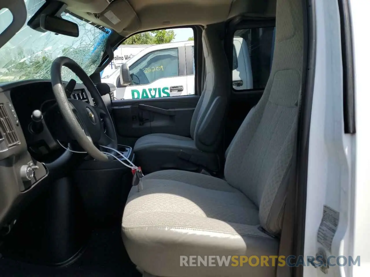 7 fotografías del automóvil dañado 1GAZGPFG7L1125732 CHEVROLET EXPRESS 2020
