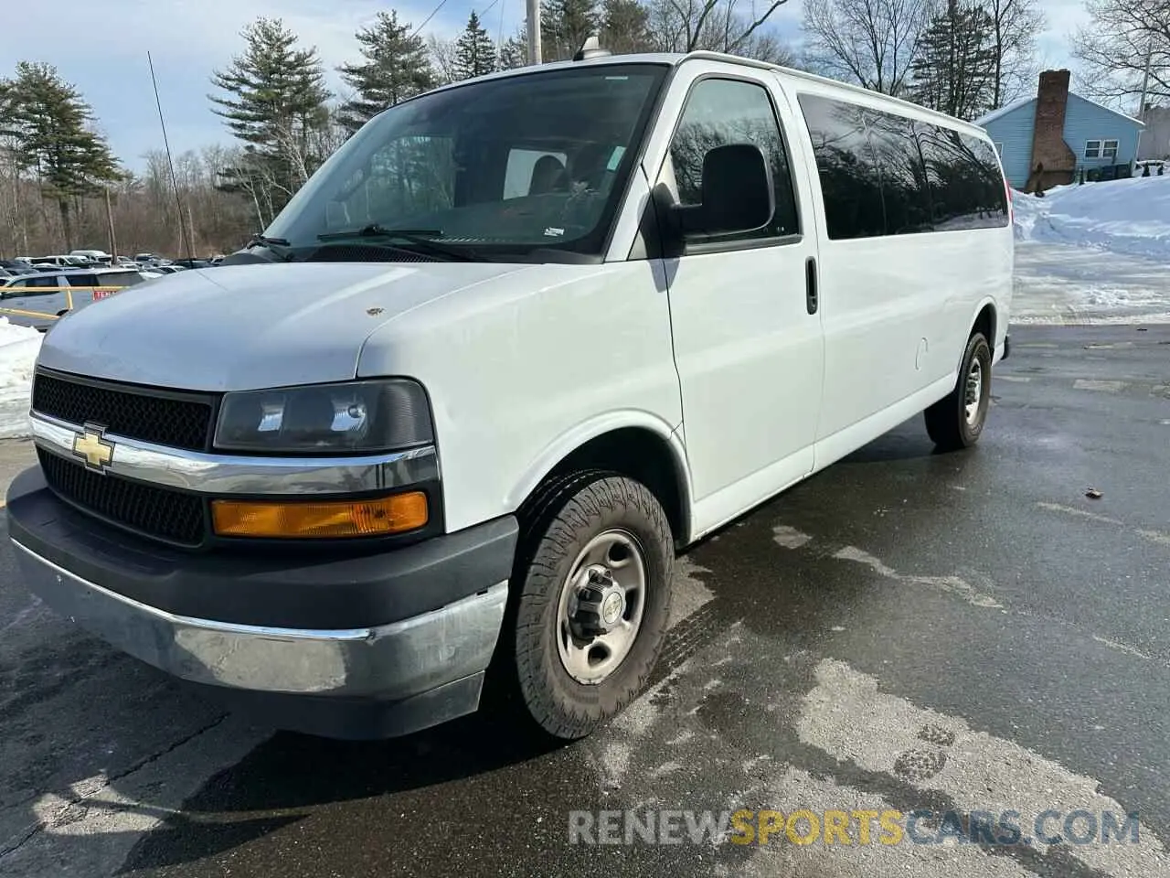 1 fotografías del automóvil dañado 1GAZGPFP7L1268177 CHEVROLET EXPRESS 2020